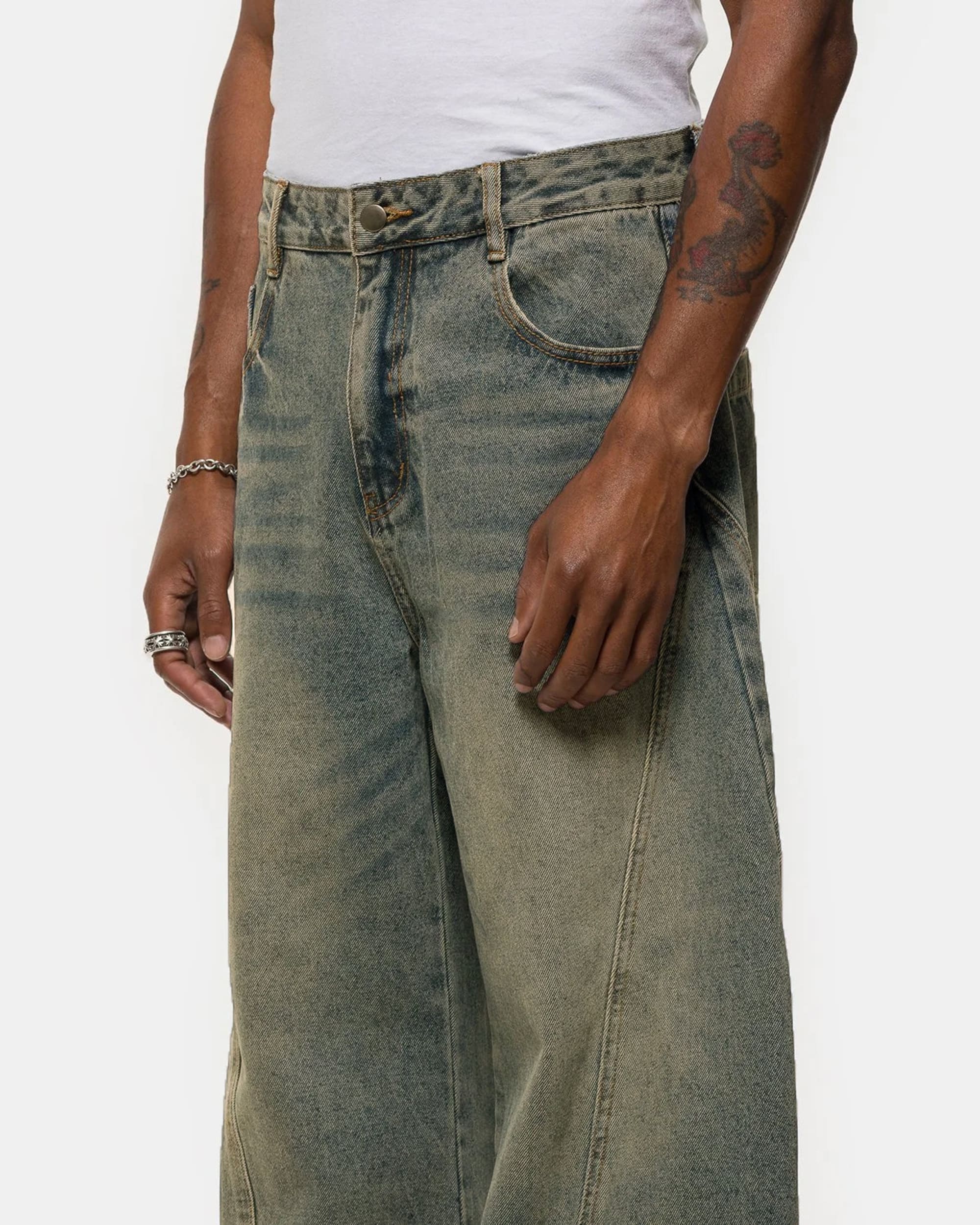 Bandolero Denim (Mud) - Image 4