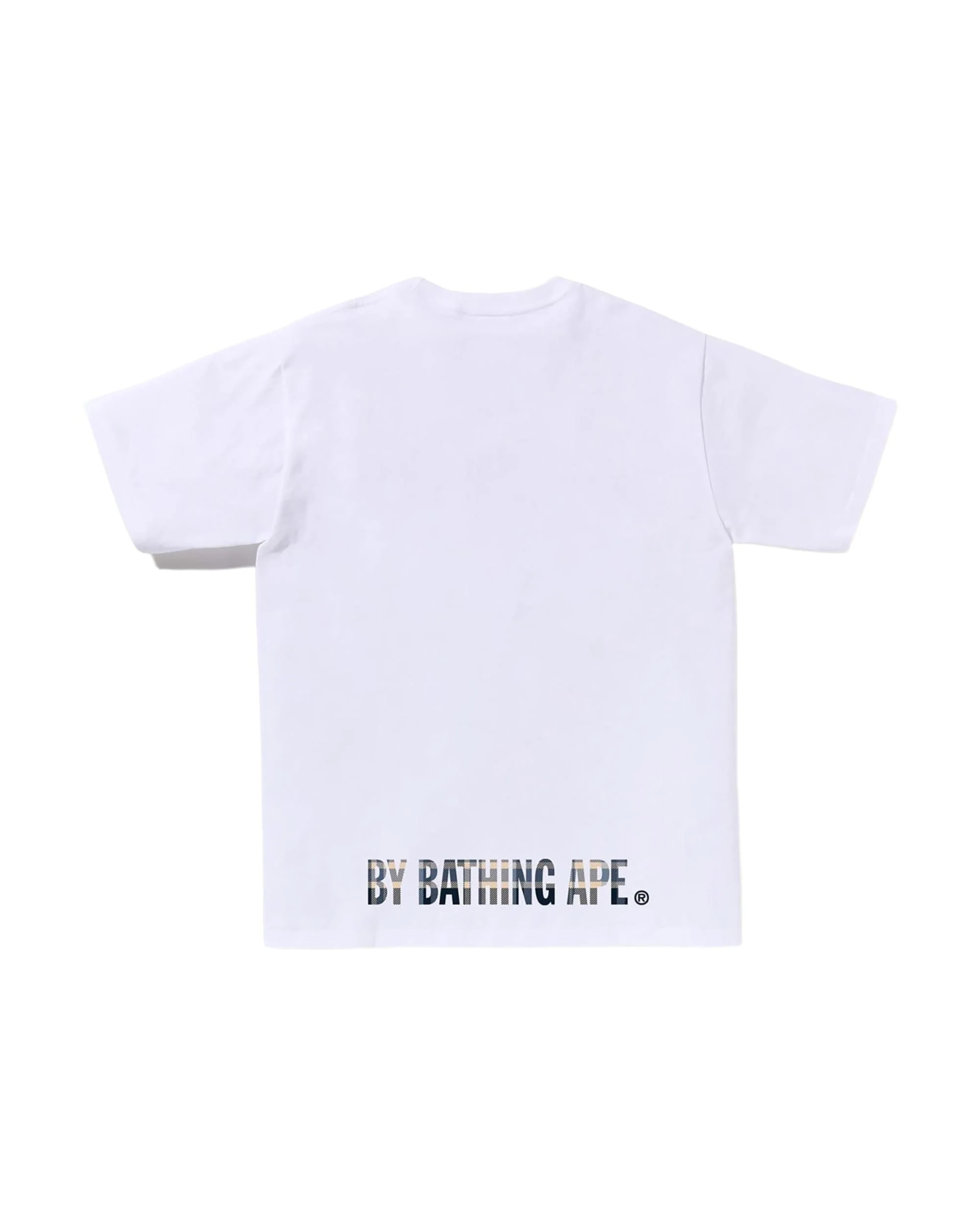 BAPE CHECK APE FACE TEE MENS - Image 4