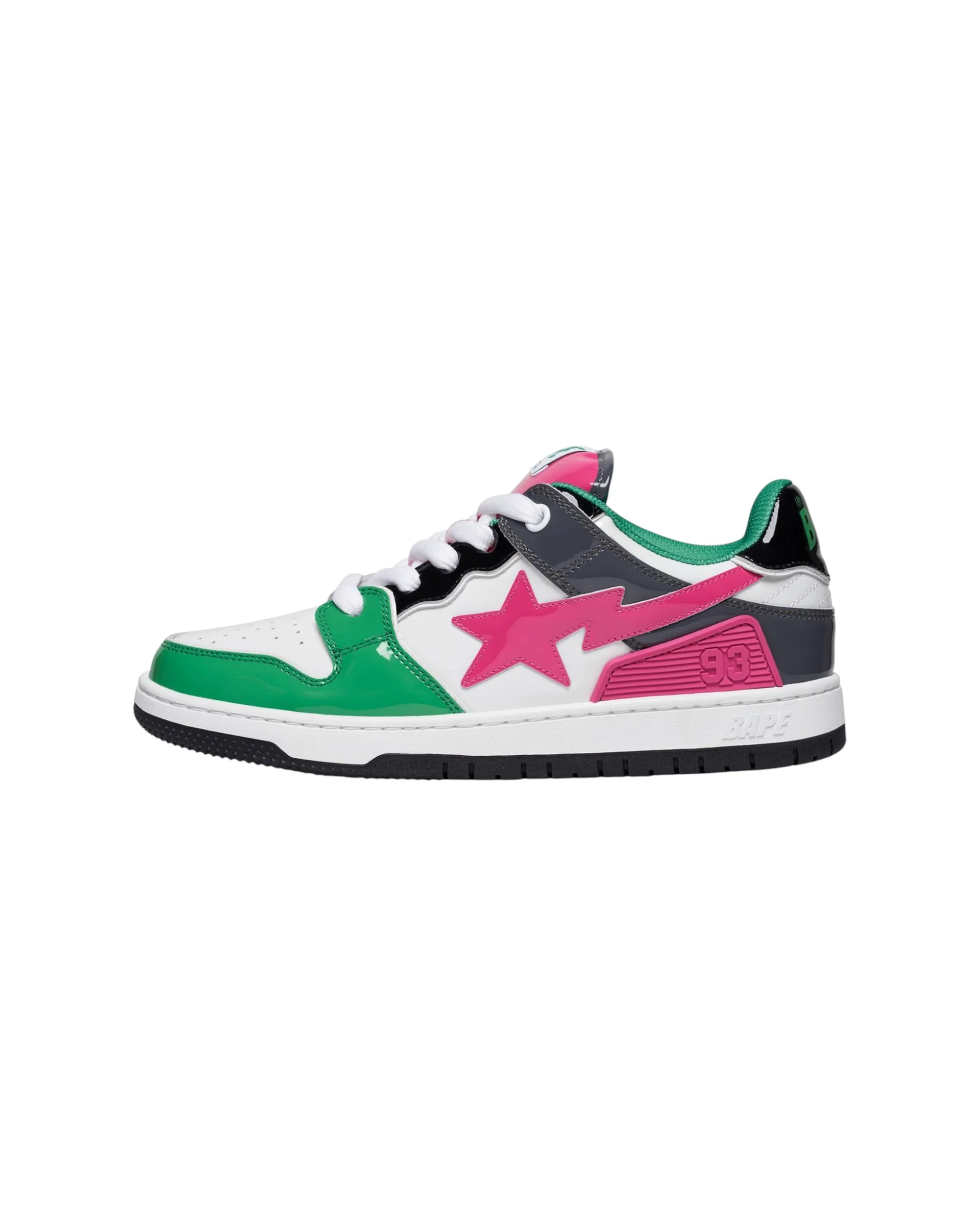 BAPE SK8 STA BOLD #2 MENS