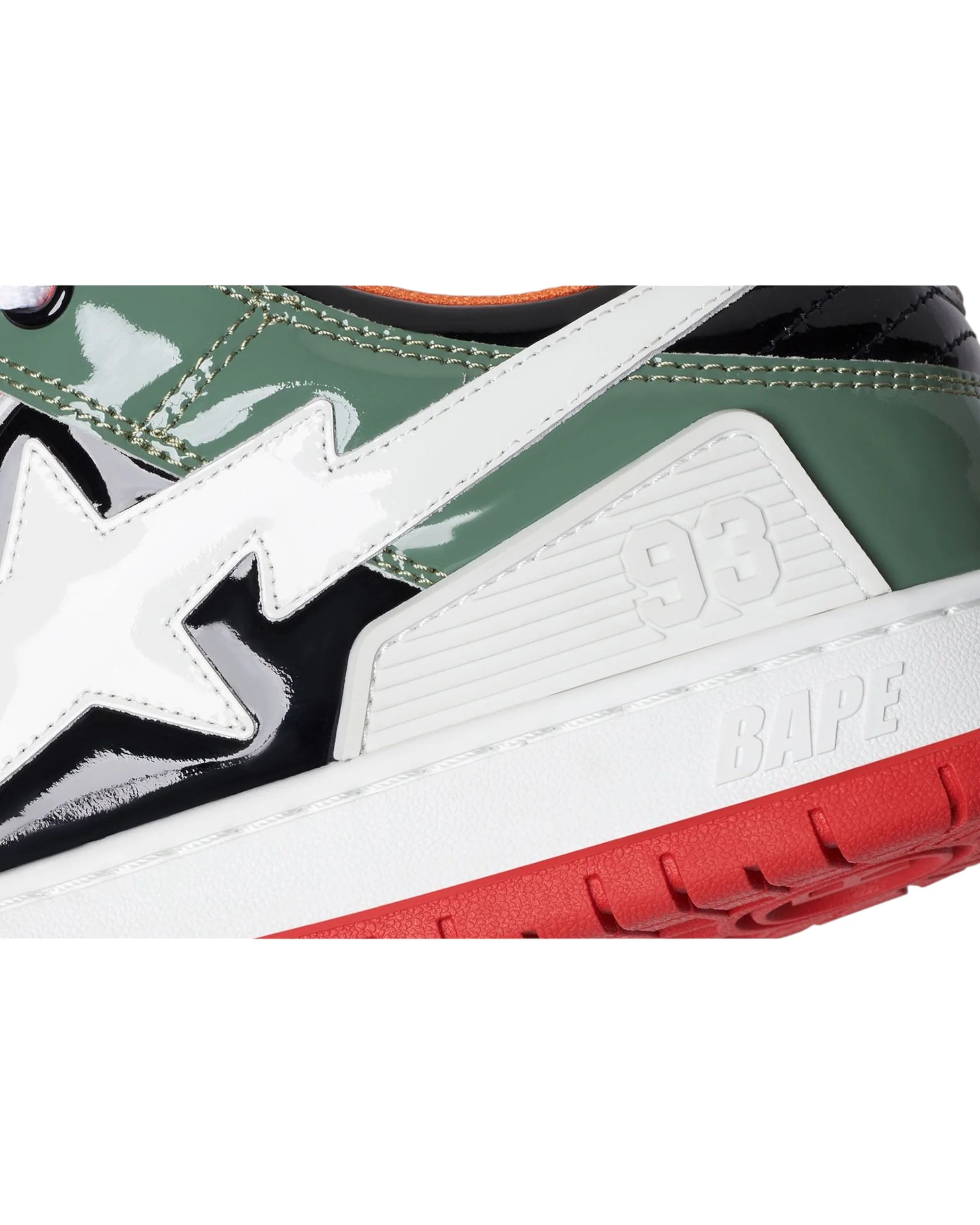 BAPE SK8 STA BOLD #2 MENS - Image 15