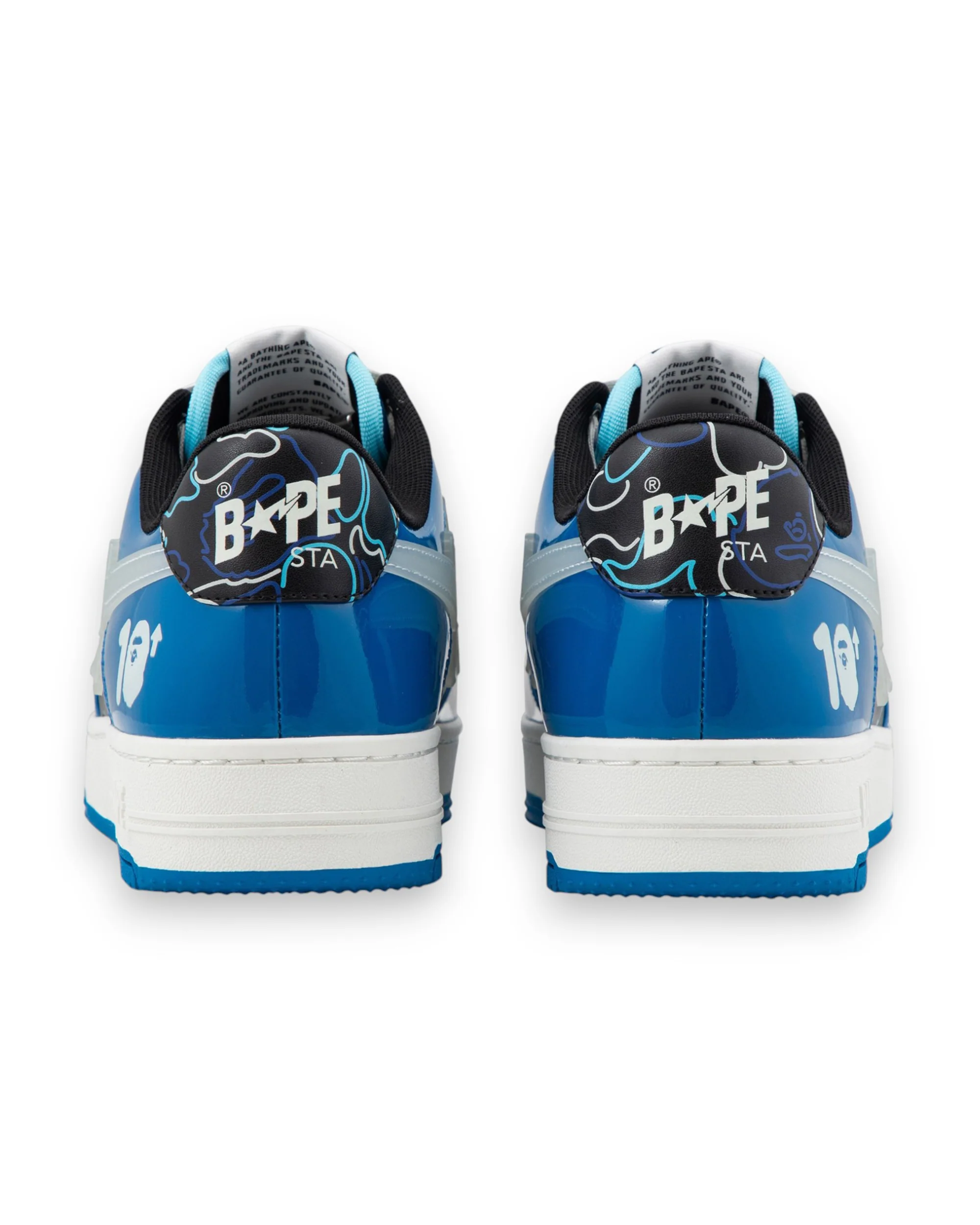 BAPE x 88rising BAPE STA (BLUE) - Image 3