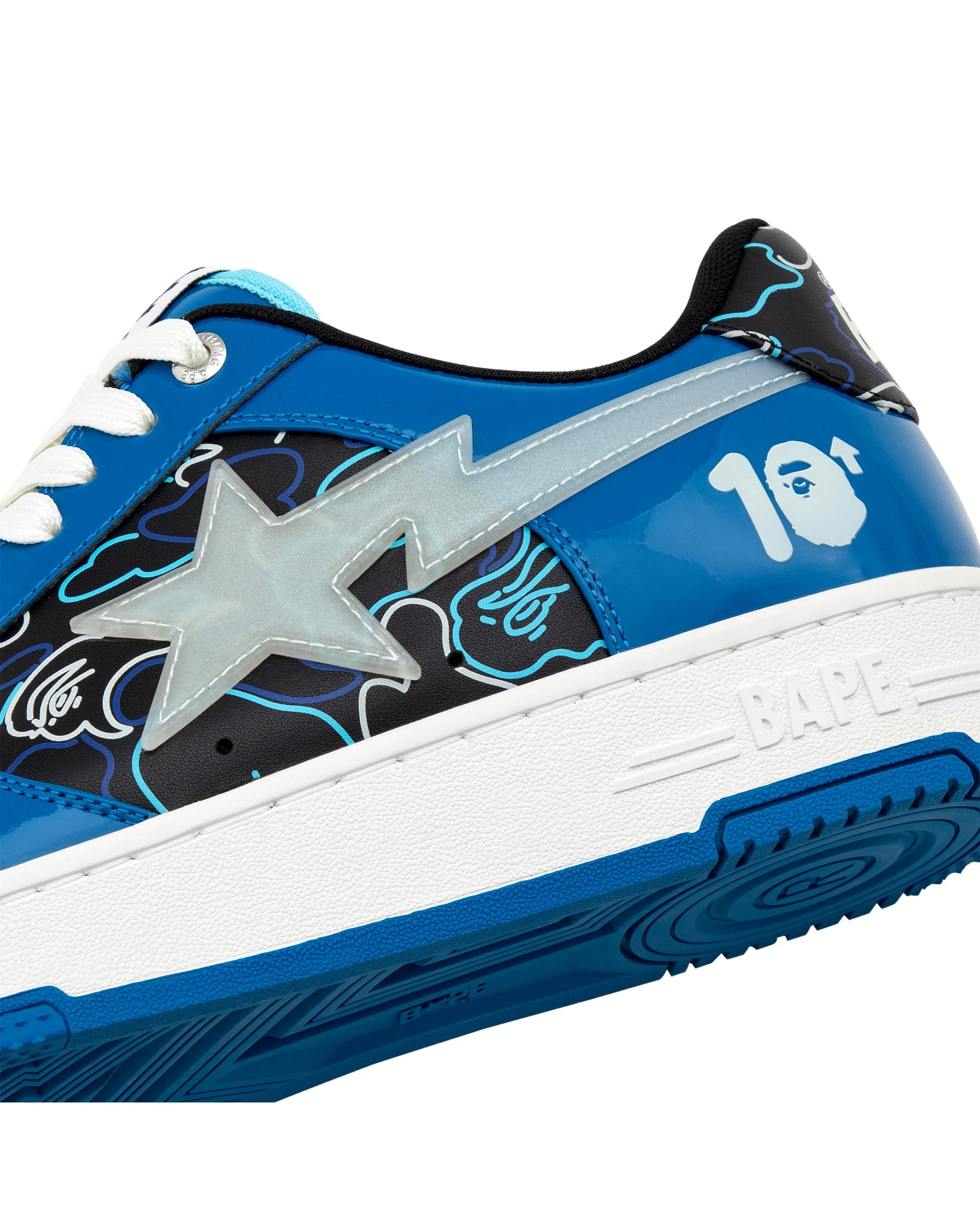 BAPE x 88rising BAPE STA (BLUE) - Image 4