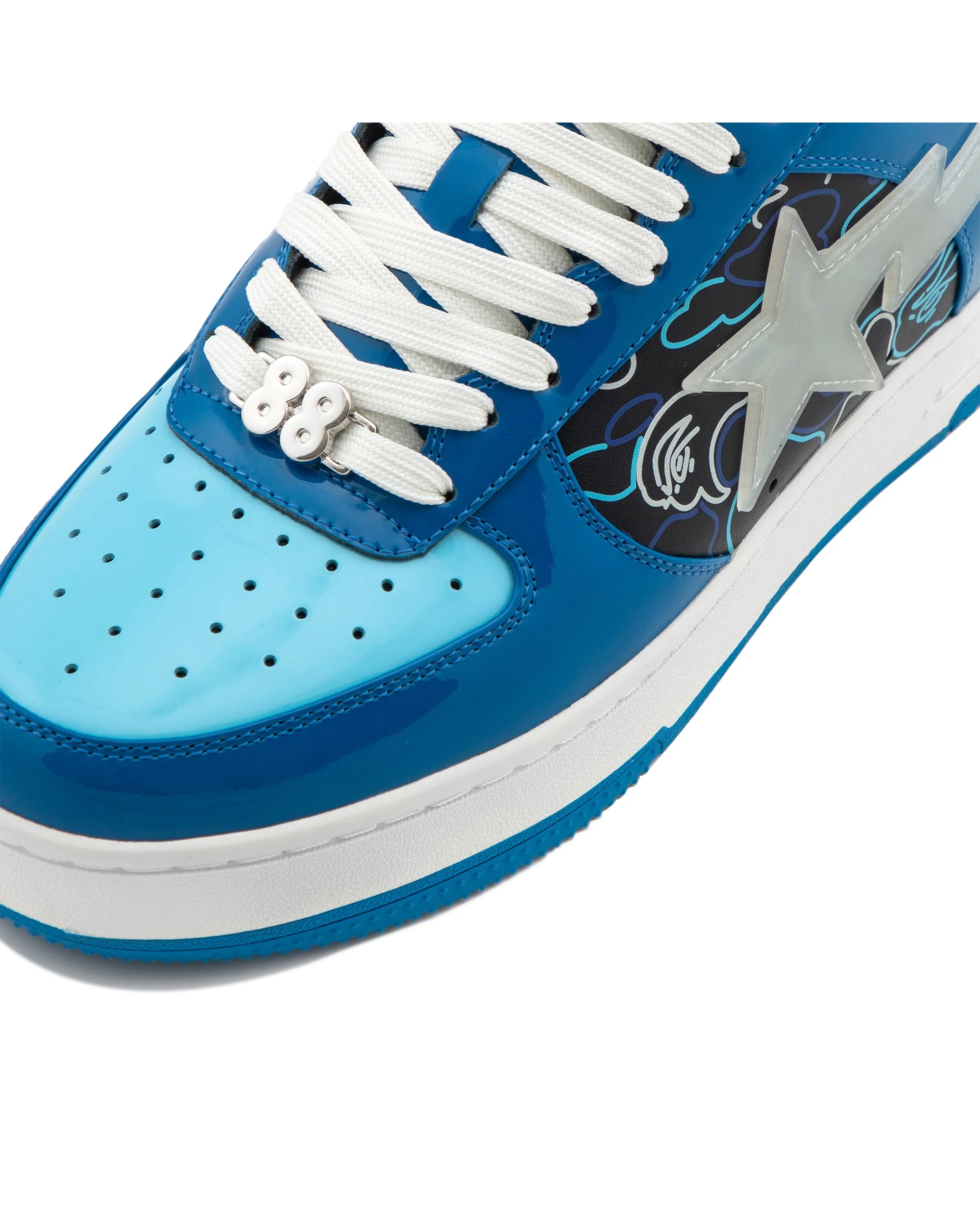 BAPE x 88rising BAPE STA (BLUE) - Image 5