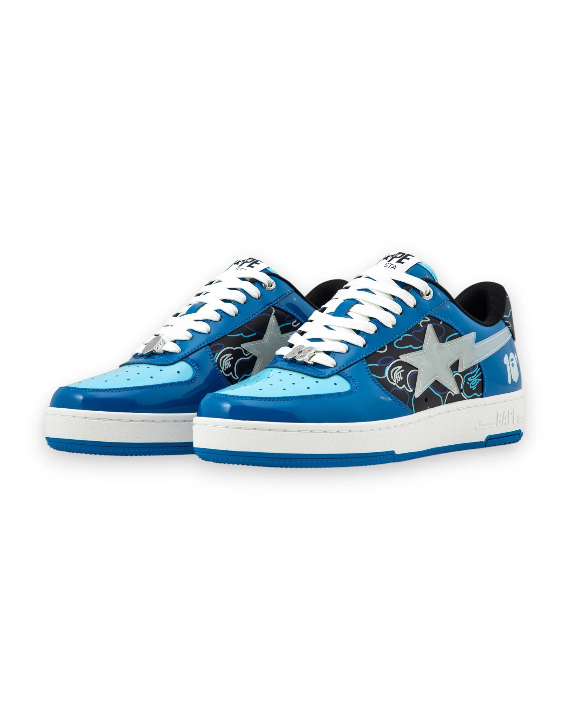 BAPE x 88rising BAPE STA (BLUE) - Image 6