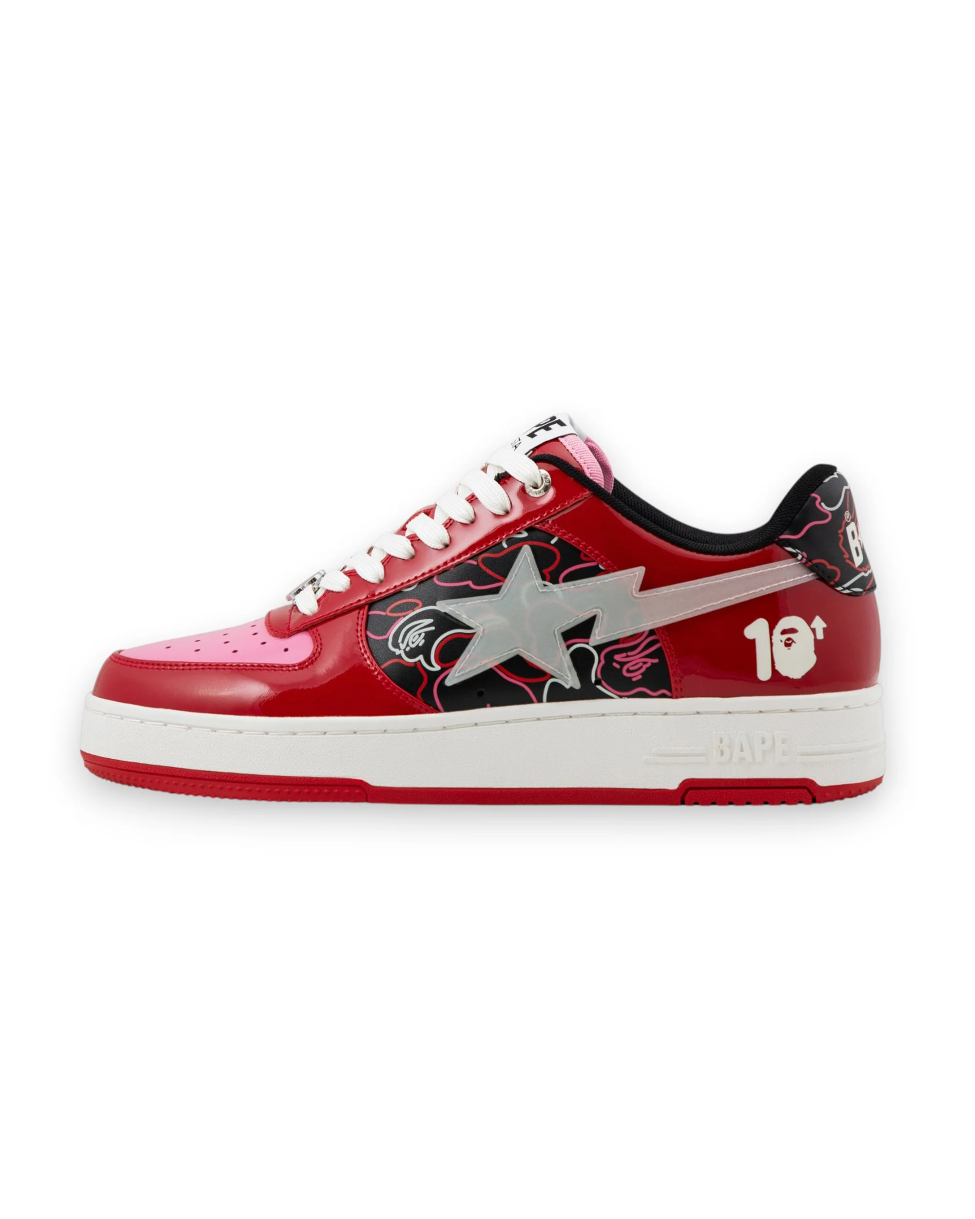 BAPE x 88rising BAPE STA (RED) - Image 2
