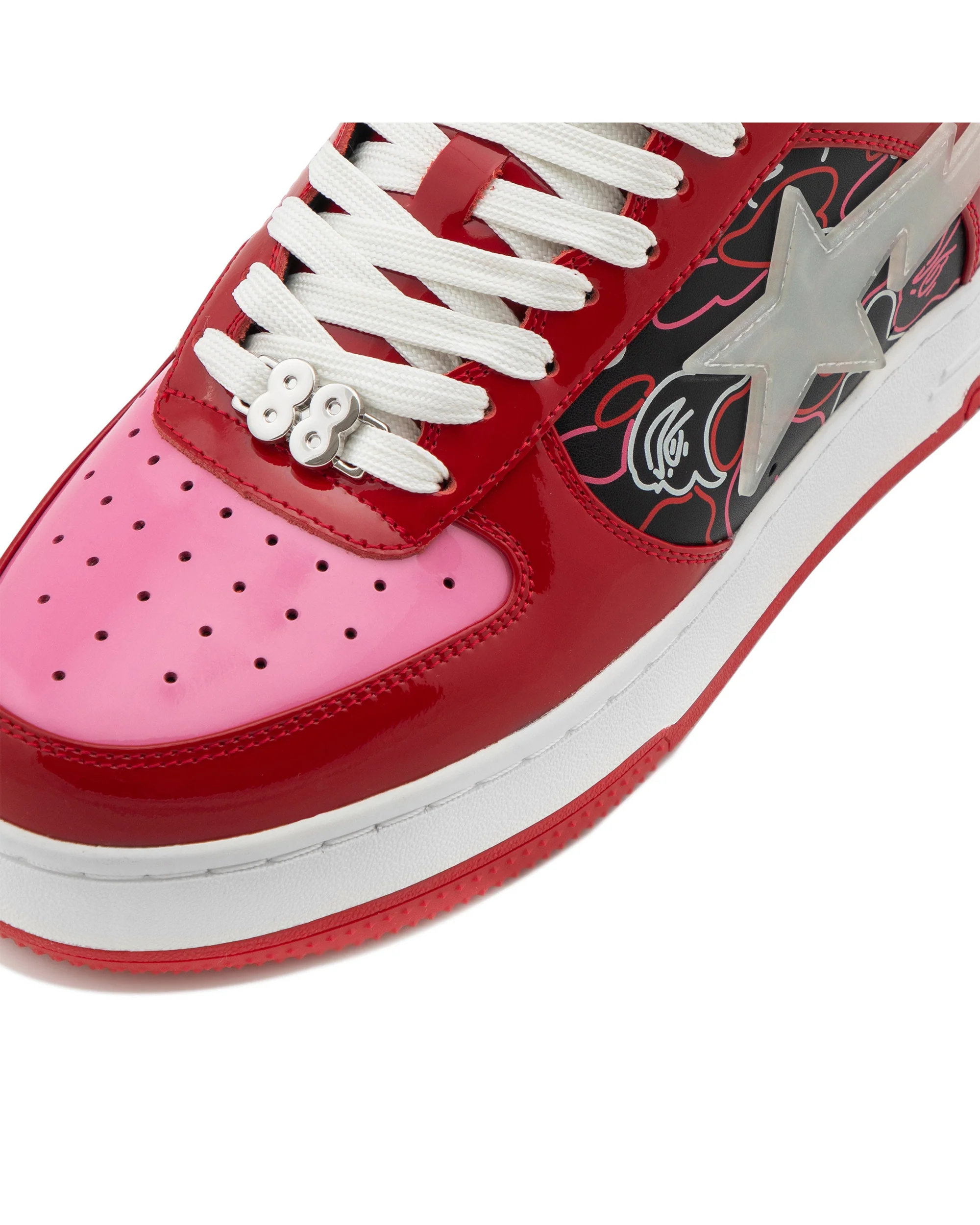BAPE x 88rising BAPE STA (RED) - Image 6