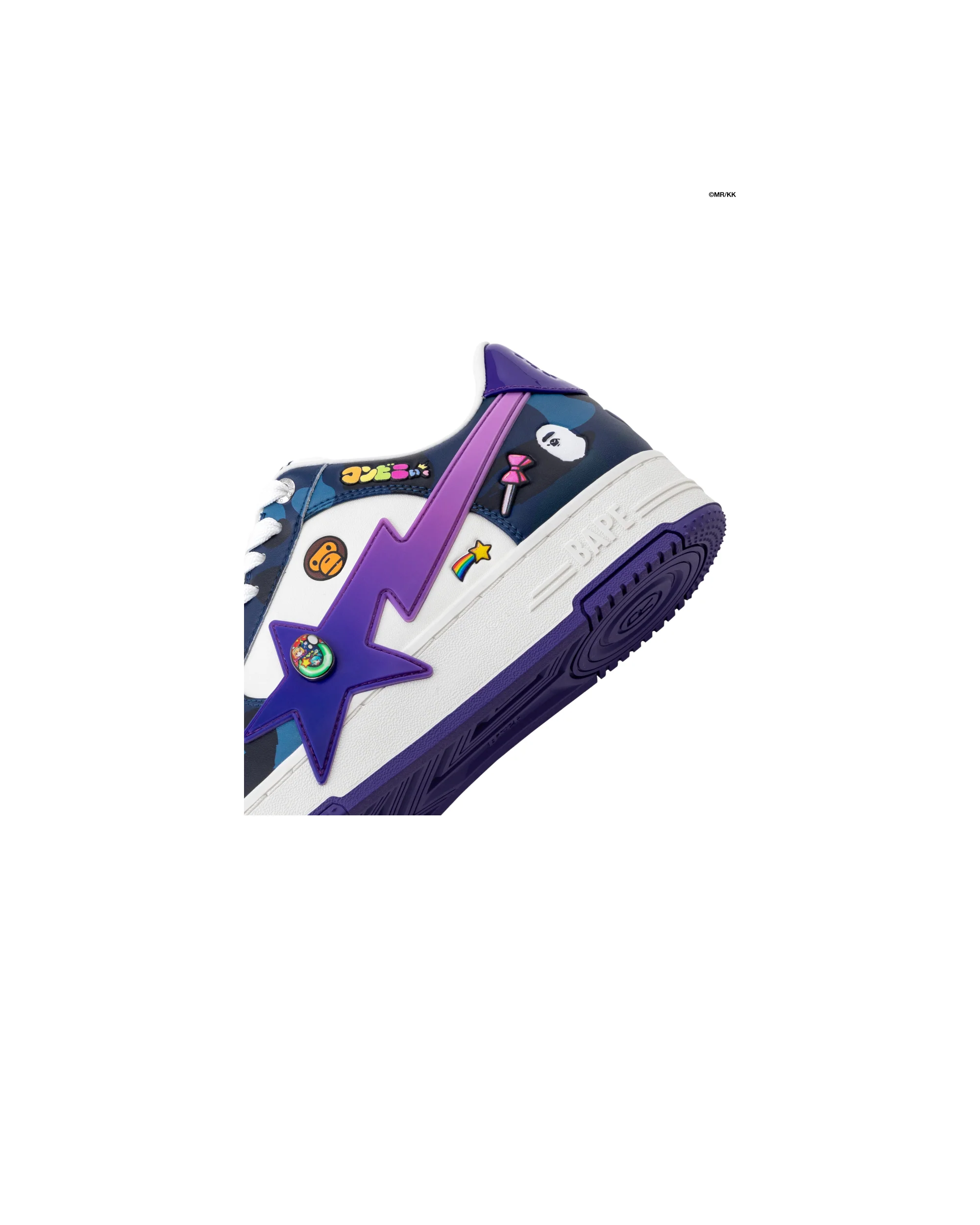 BAPE X Mr. BAPESTA SNEAKER - Image 3
