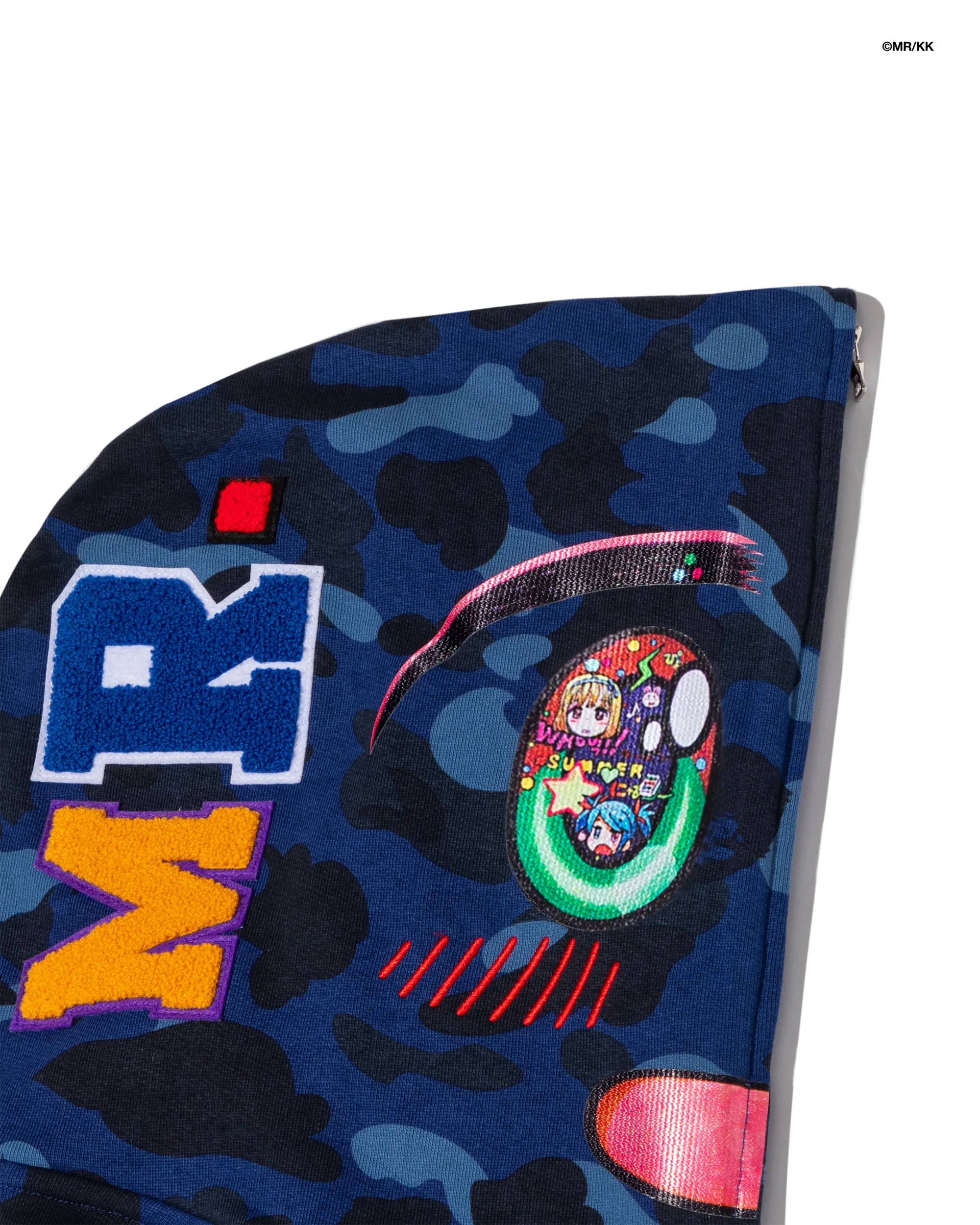 BAPE X Mr. SHARK FULL ZIP HOODIE - Image 5