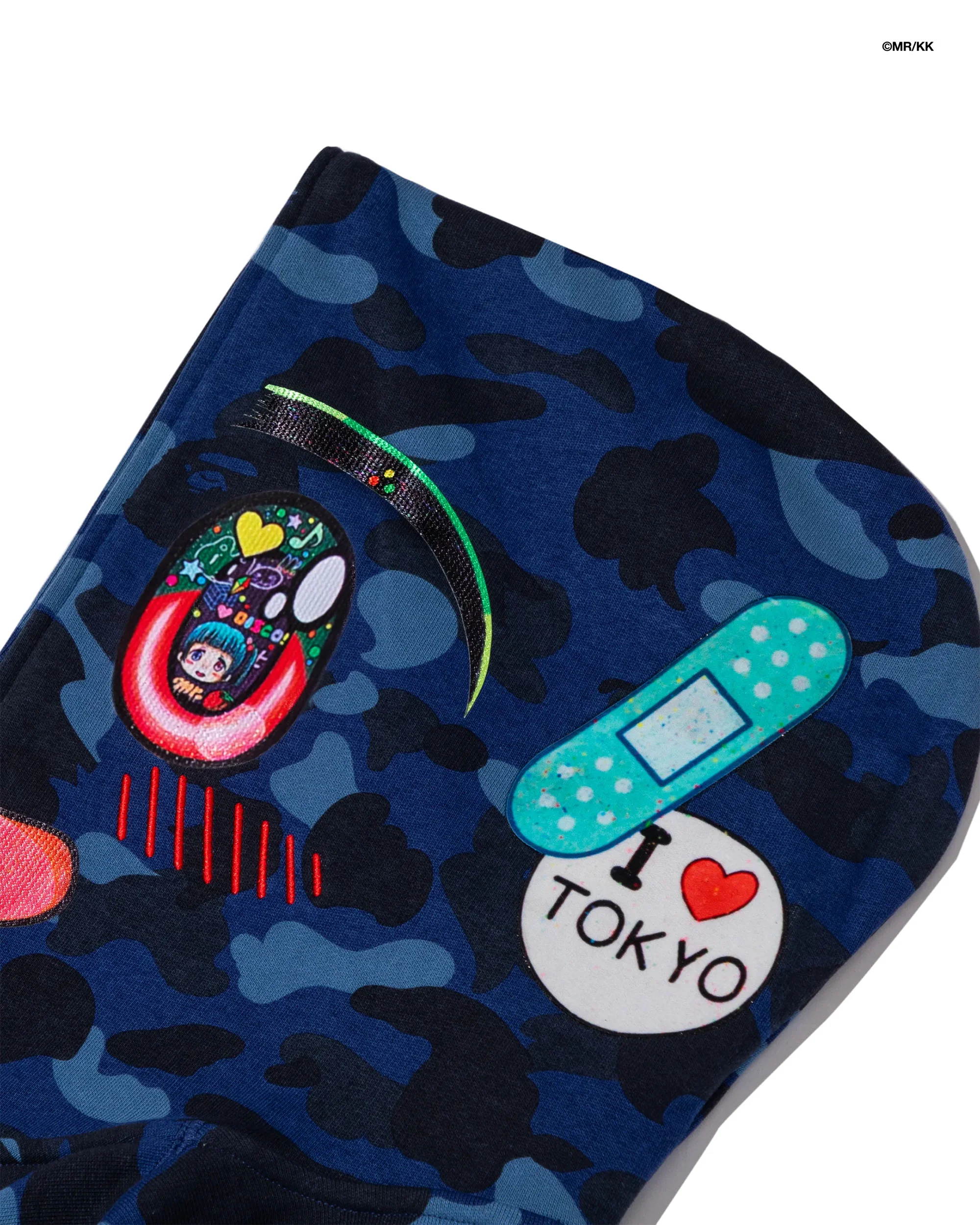 BAPE X Mr. SHARK FULL ZIP HOODIE - Image 6