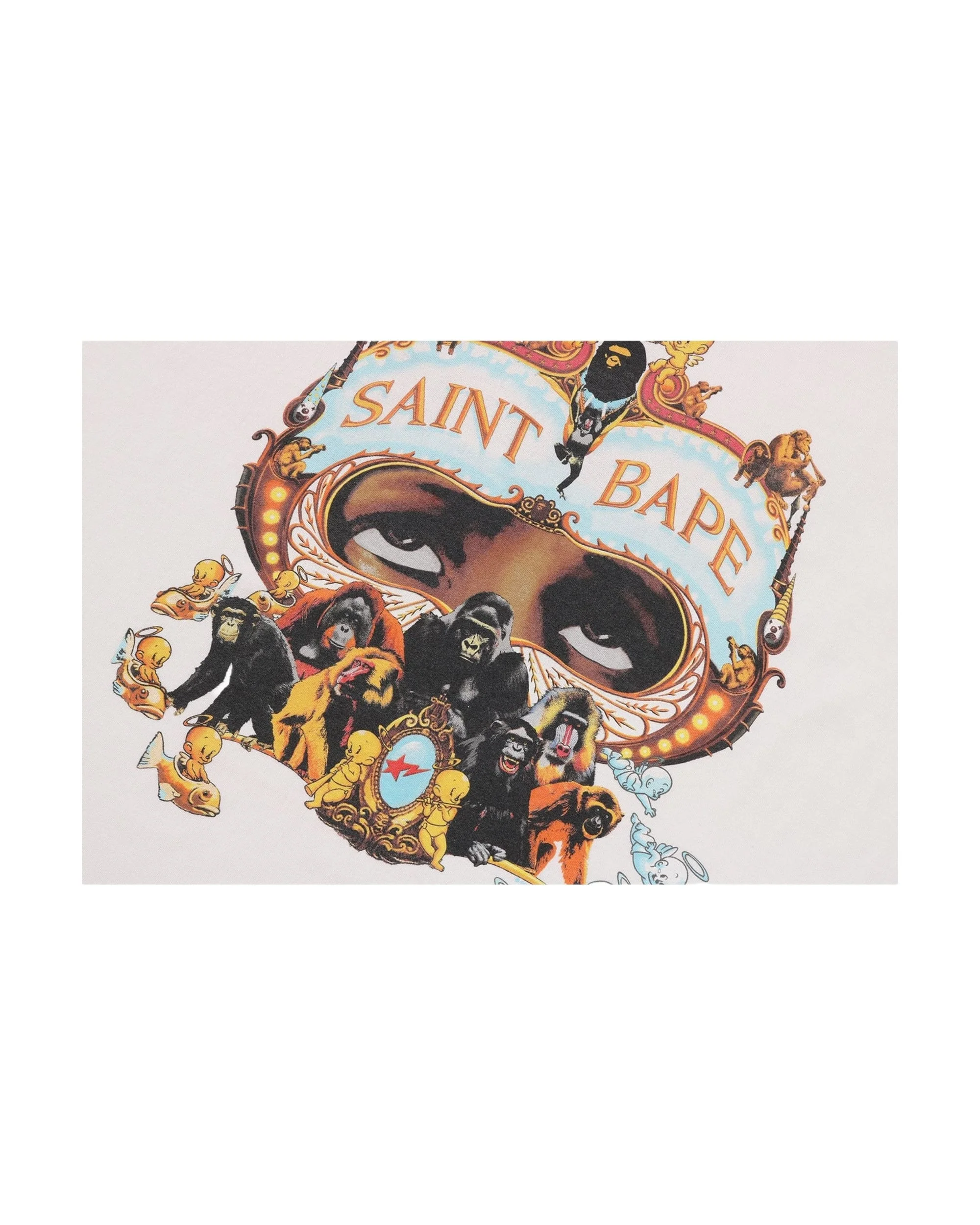 BAPE X SAINT MXXXXXX GENERATION TEE MENS - Image 4