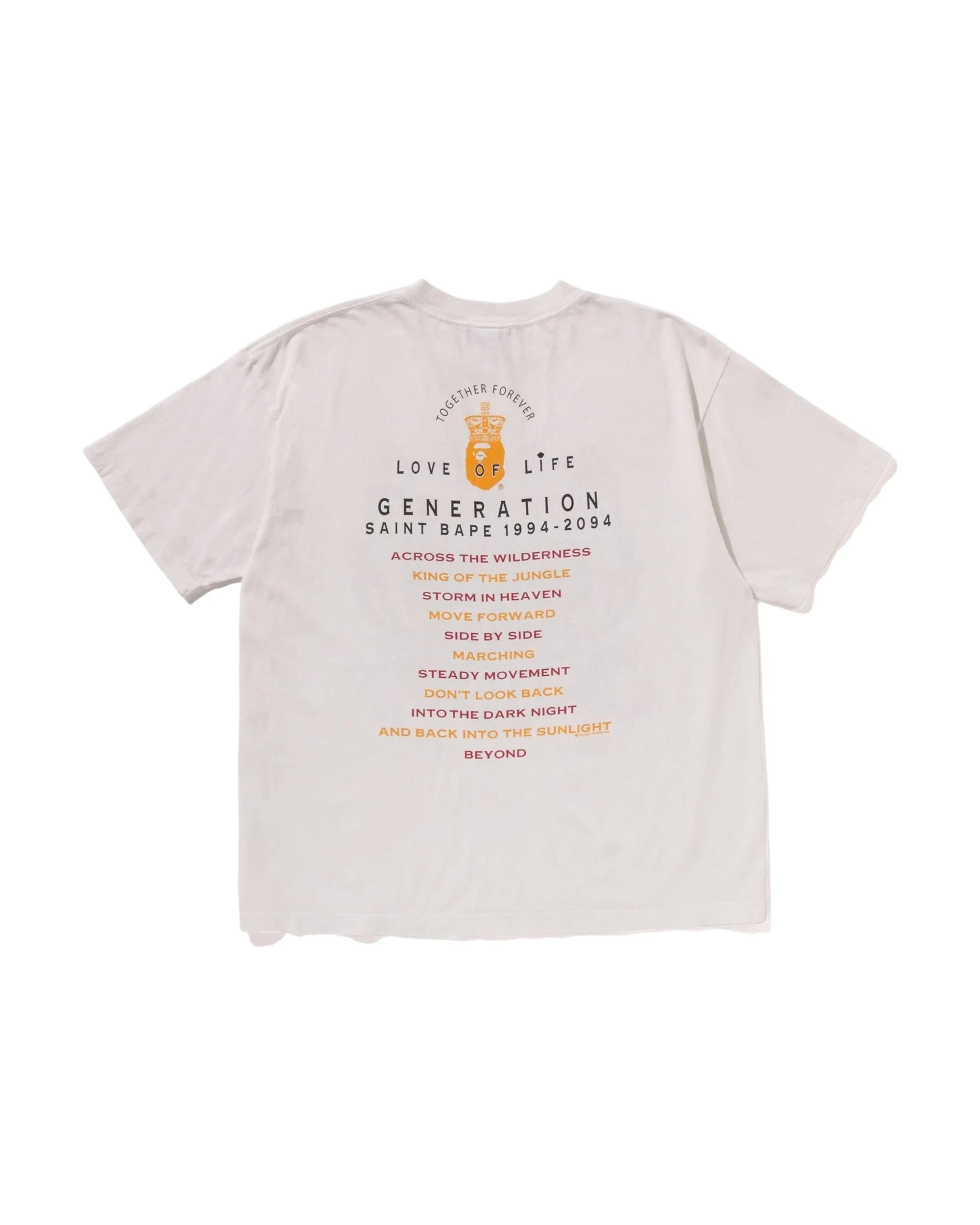 BAPE X SAINT MXXXXXX GENERATION TEE MENS - Image 5