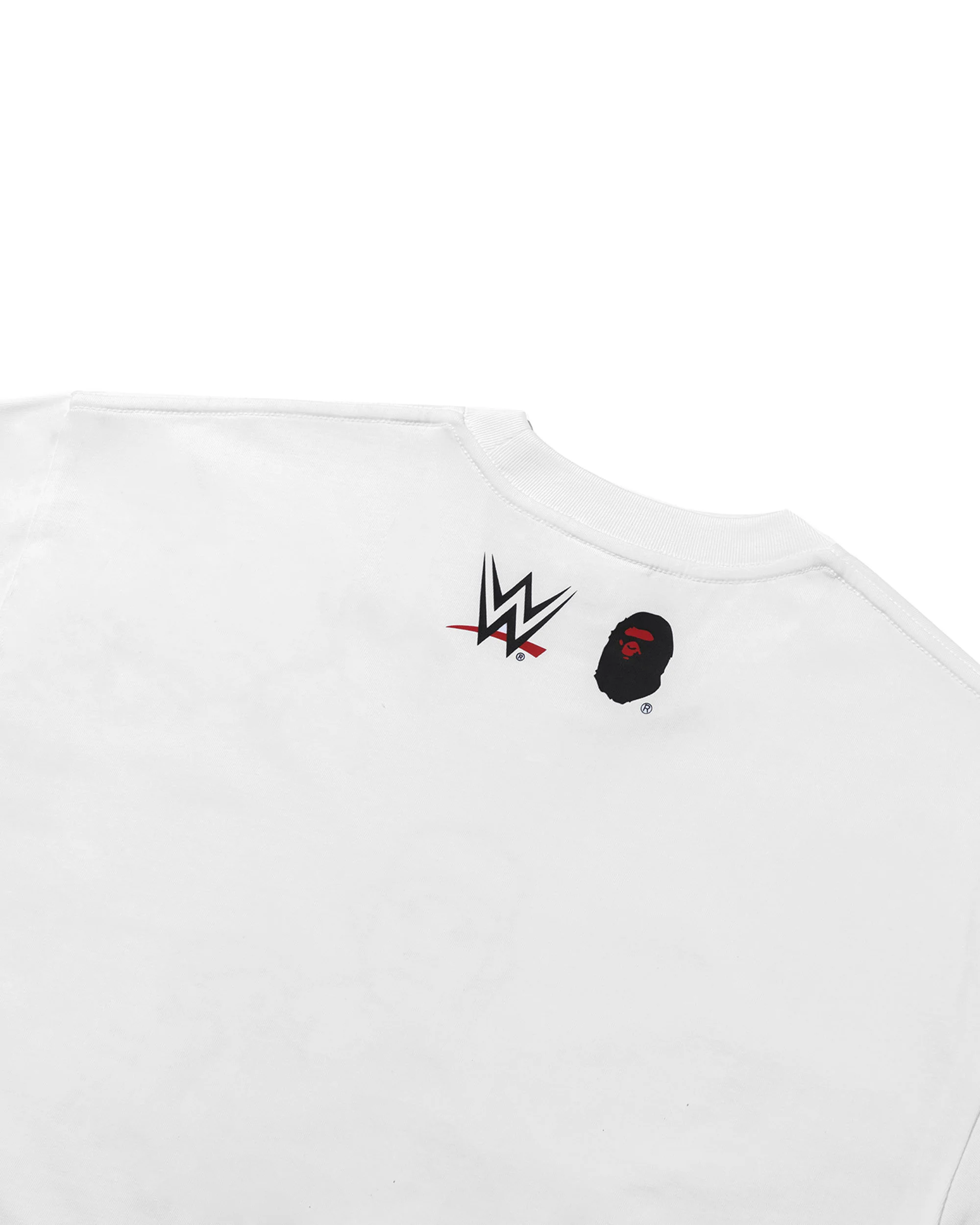 BAPE X WWE ROMAN REIGNS BABY MILO RELAXED FIT TEE - Image 4