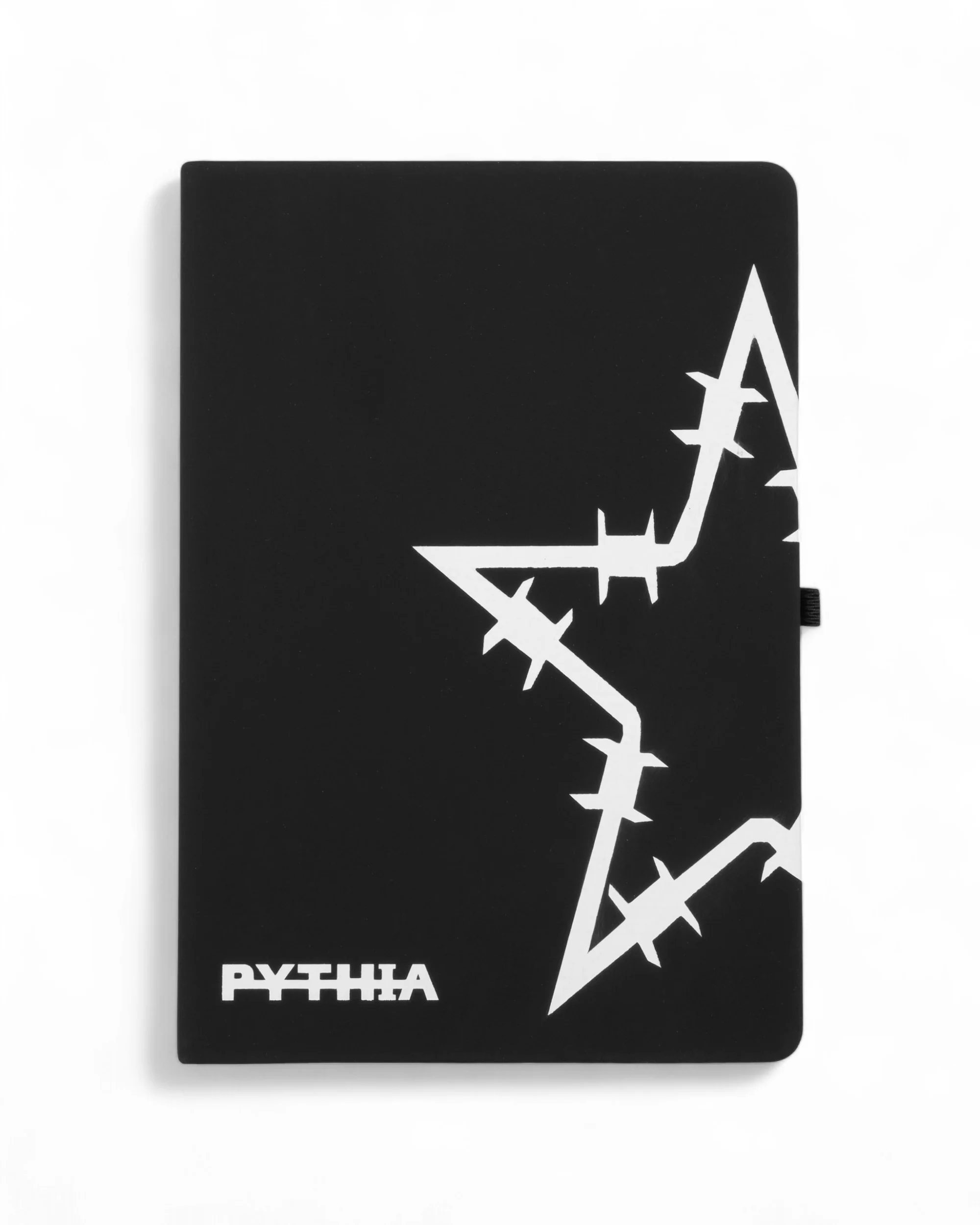 BARBWIRE STAR NOTEBOOK