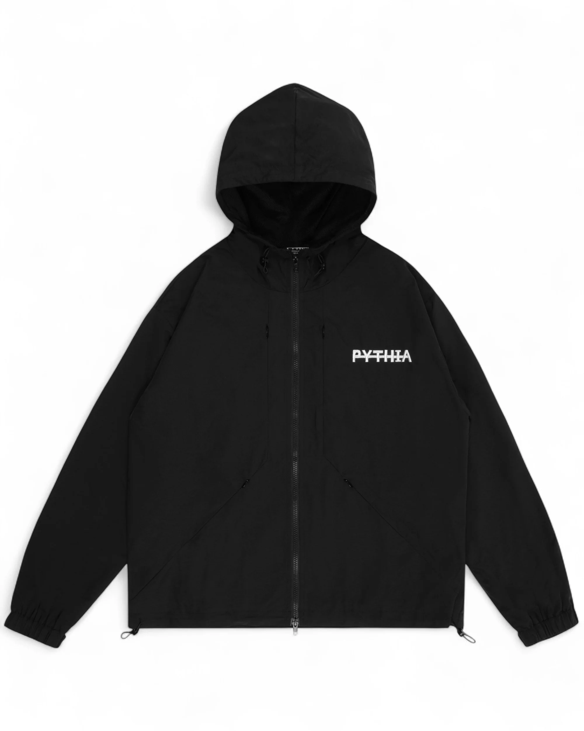 BARBWIRE STAR TRACK JACKET - BLACK