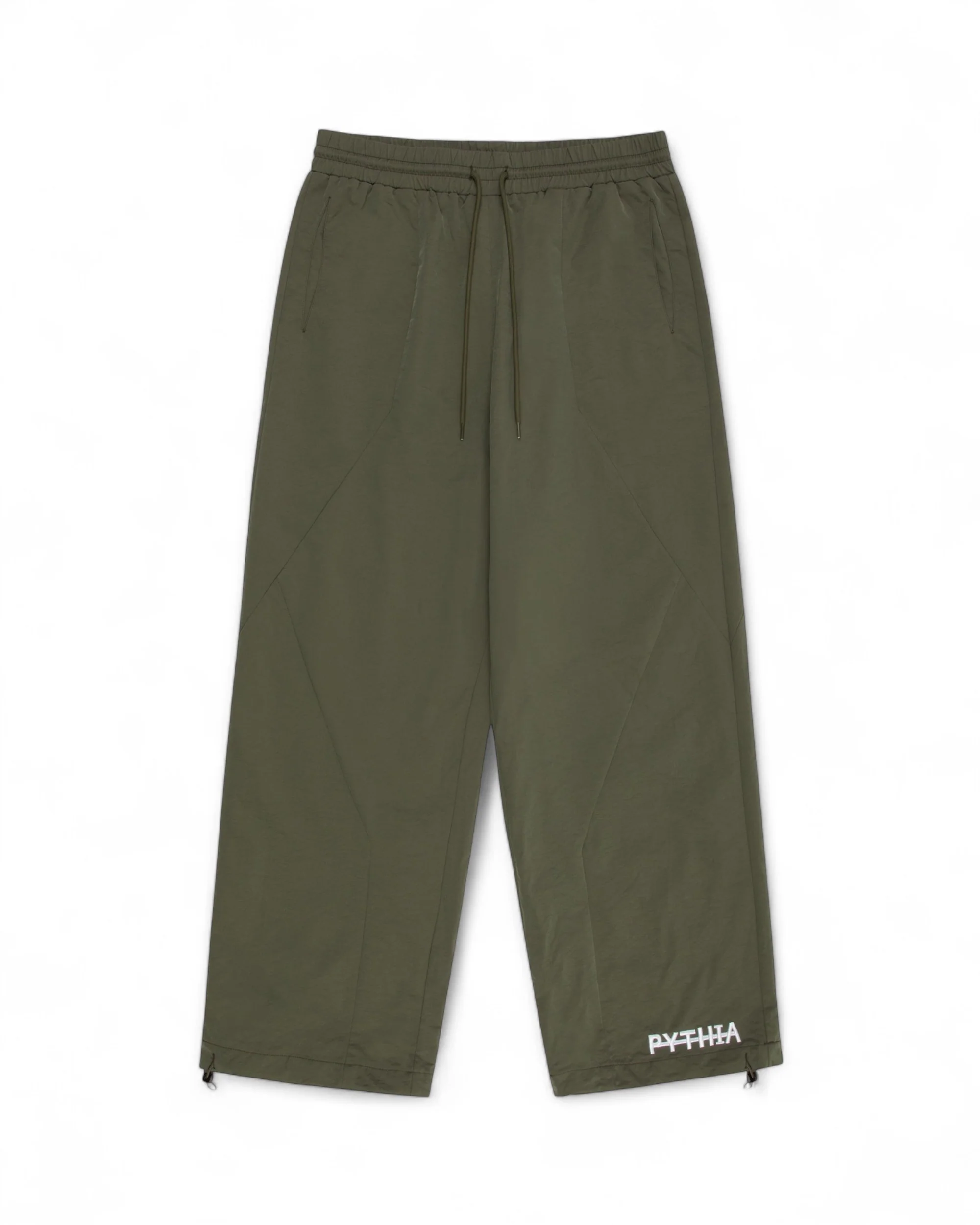 BARBWIRE STAR TRACK PANTS - OLIVE