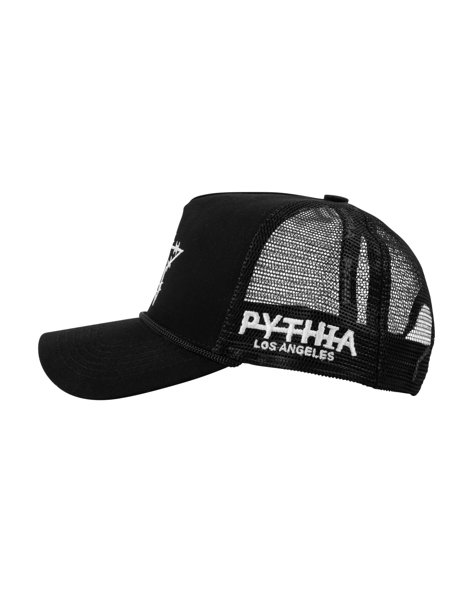 BARBWIRE STAR TRUCKER - BLACK - Image 3