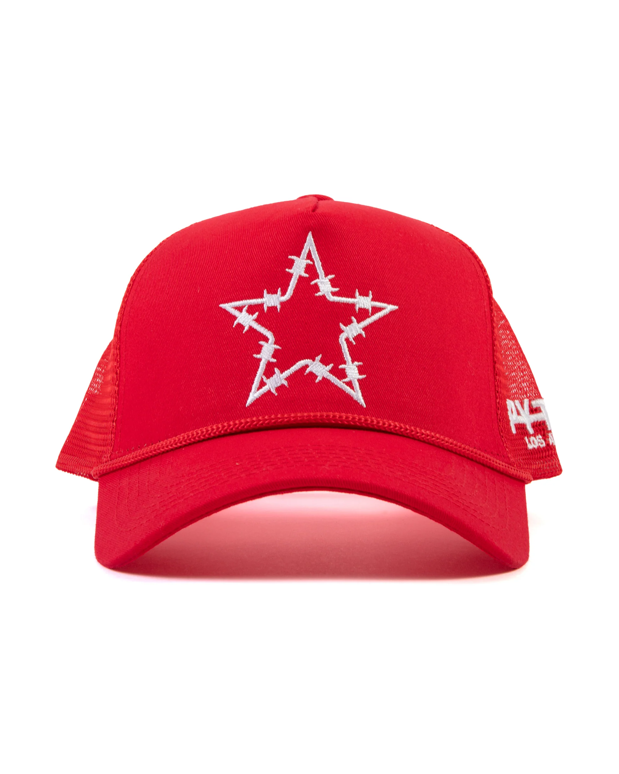 BARBWIRE STAR TRUCKER - RED