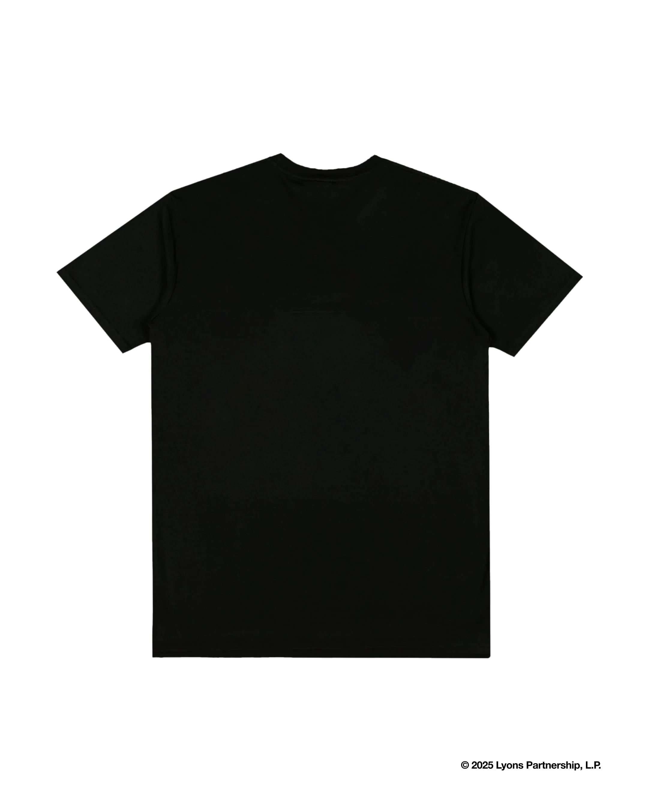 Barney X Selena I Love You Black Tee - Image 2