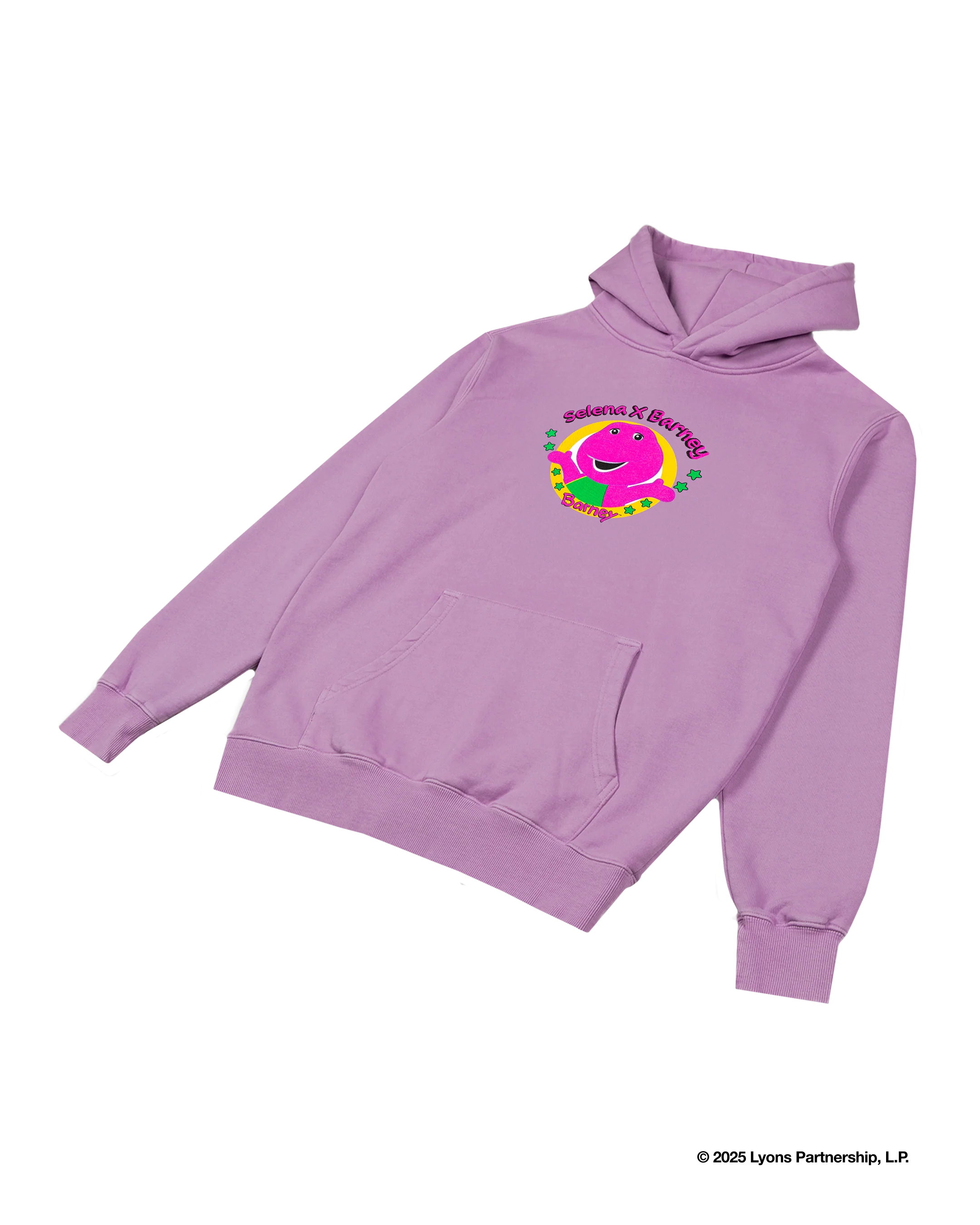 Barney X Selena Starbright Hoodie - Image 3
