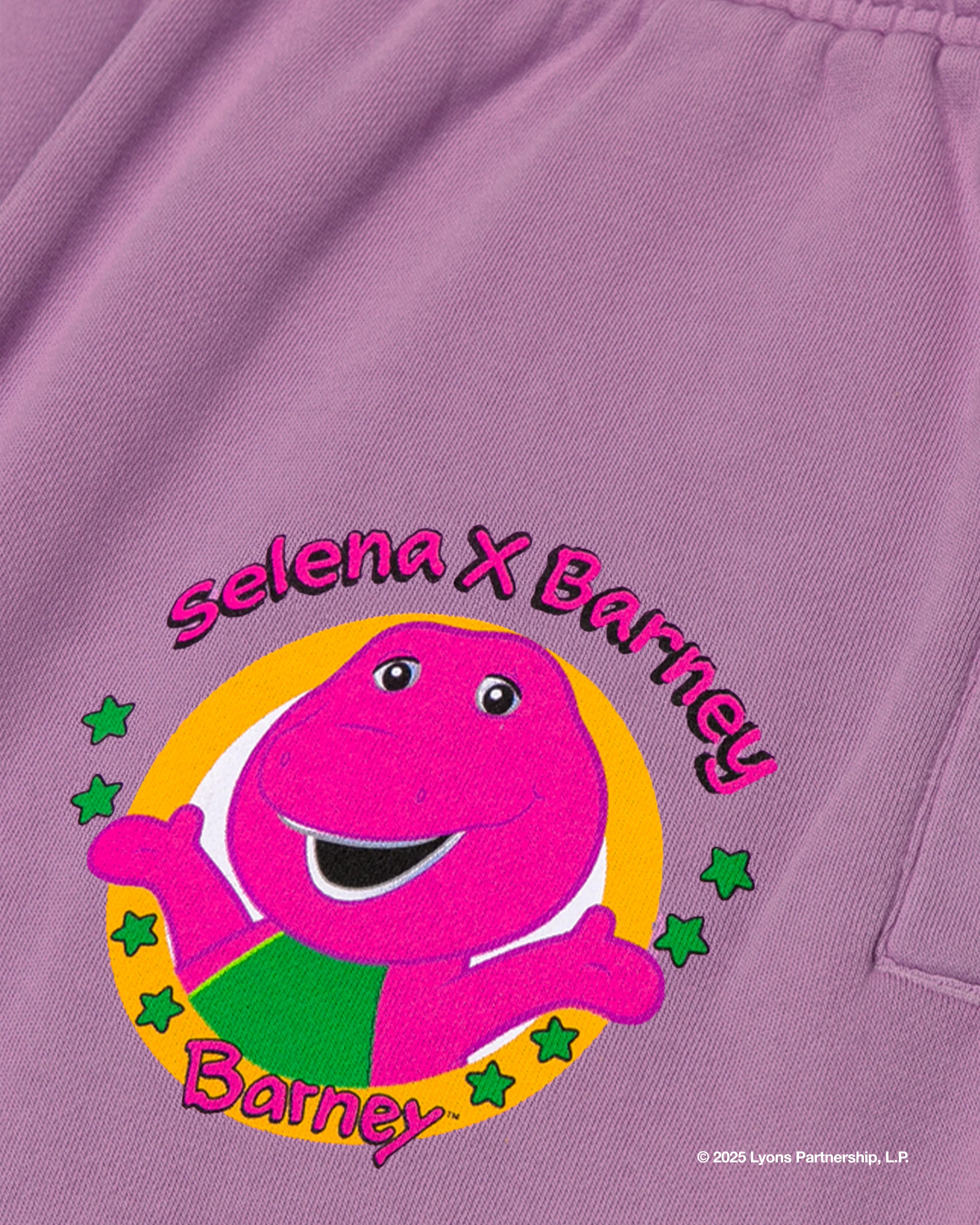 Barney X Selena Starbright Sweatpants - Image 3