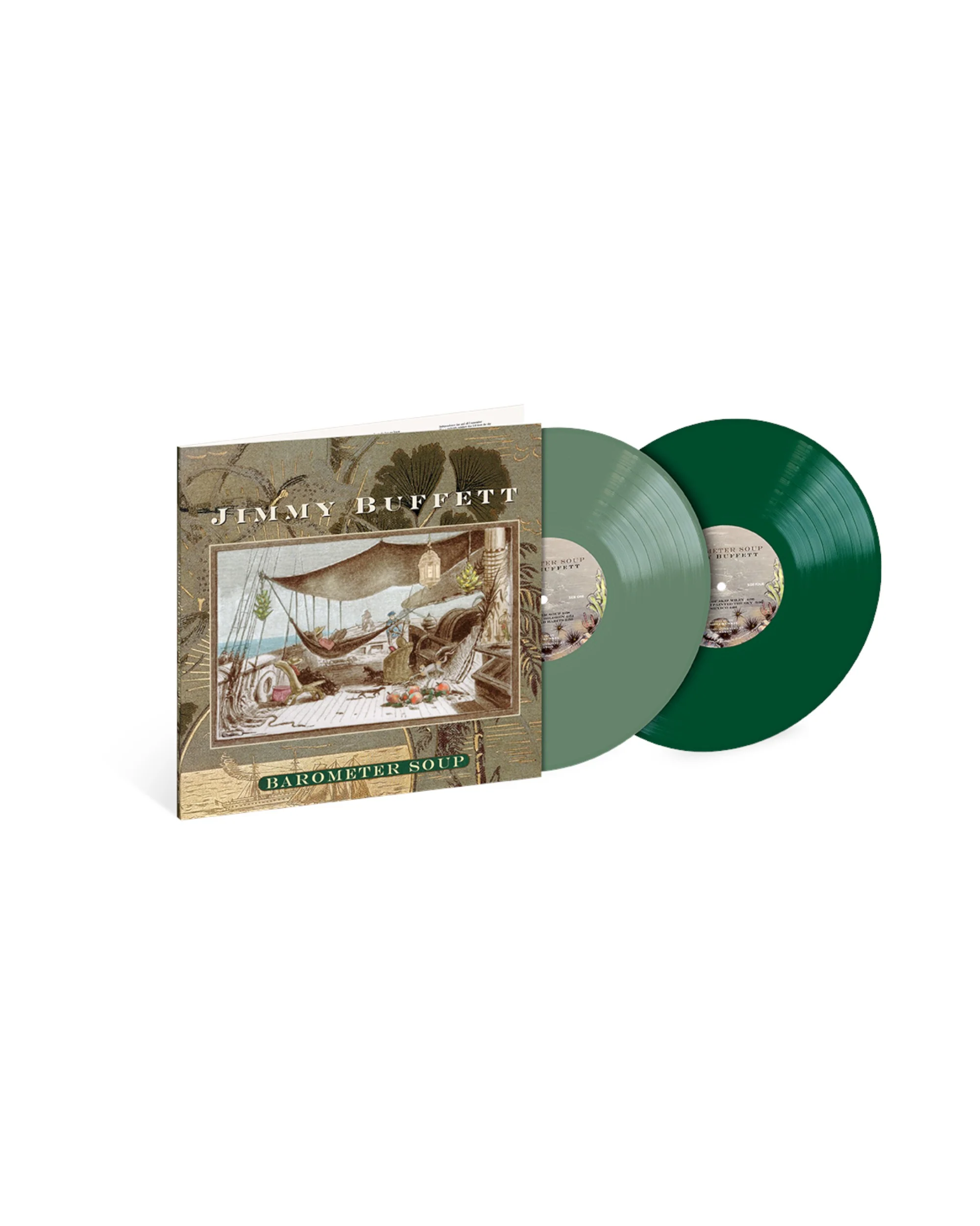Barometer Soup Limited-Edition Vintage Bottle (LP1) + Emerald (LP2) 2LP