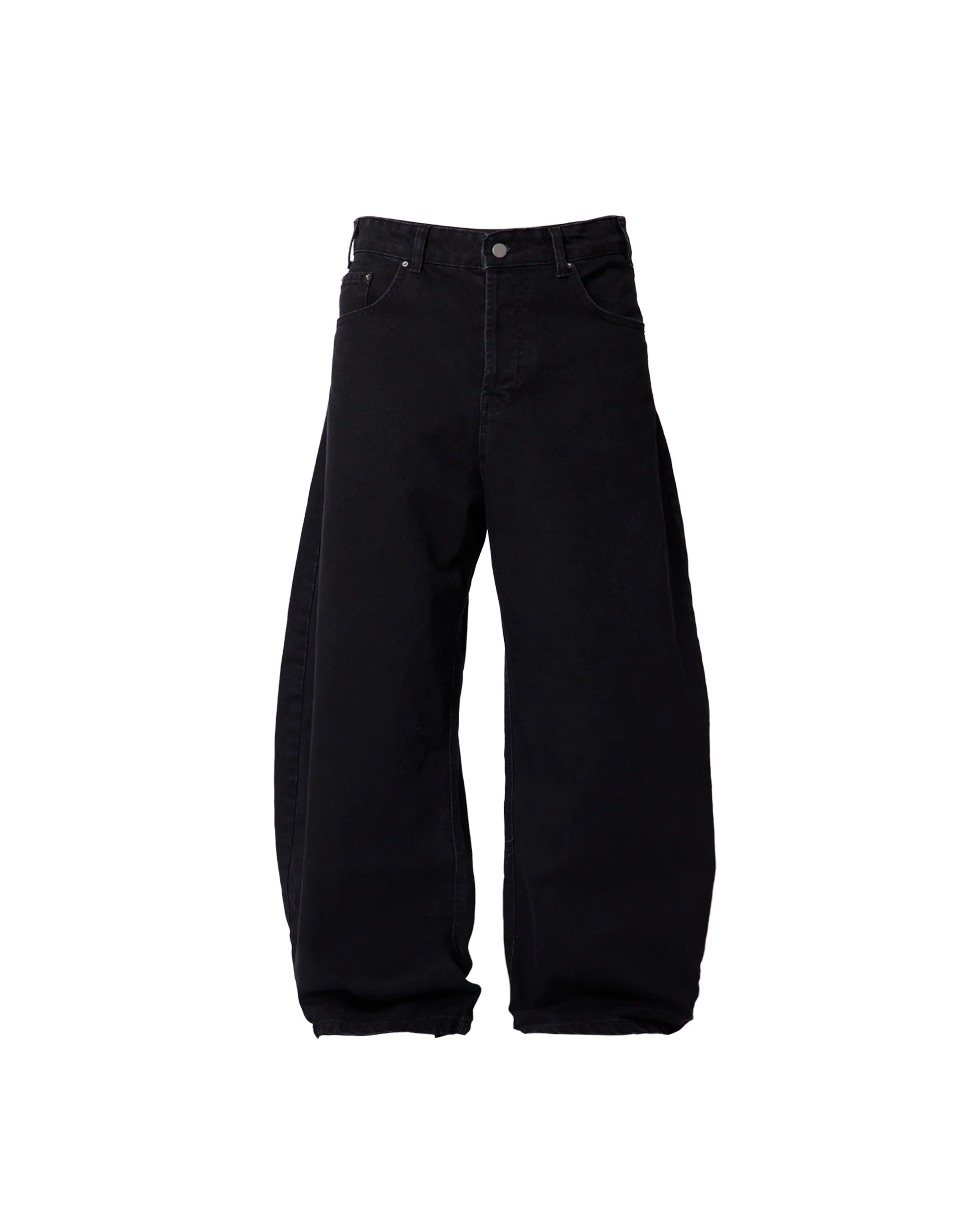 Barrel Denim - Washed Black