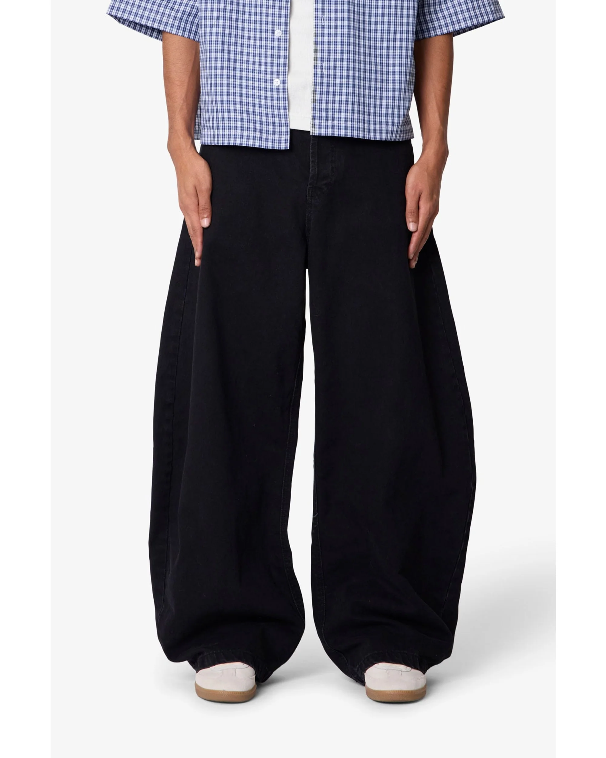 Barrel Denim - Washed Black - Image 2