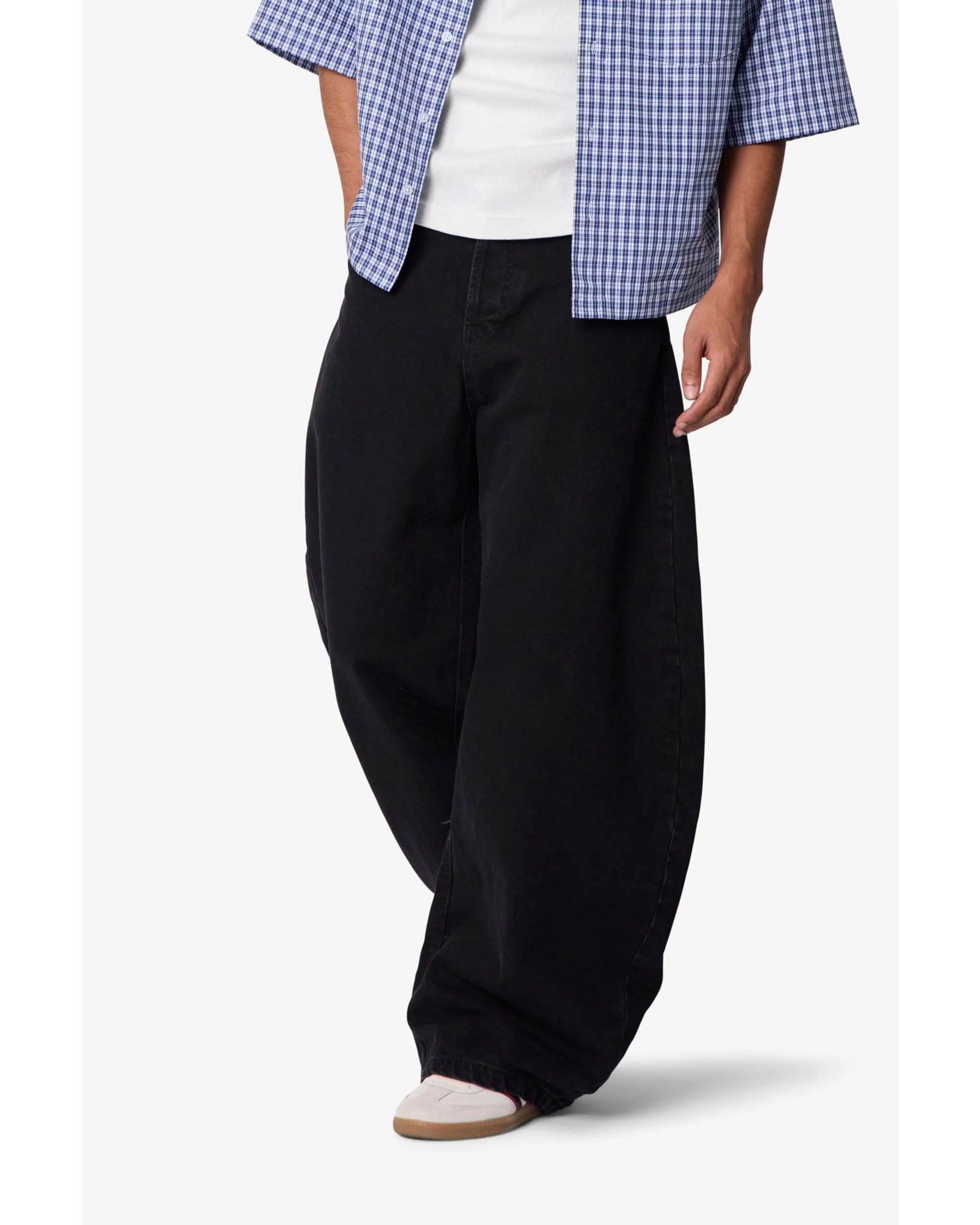 Barrel Denim - Washed Black - Image 4