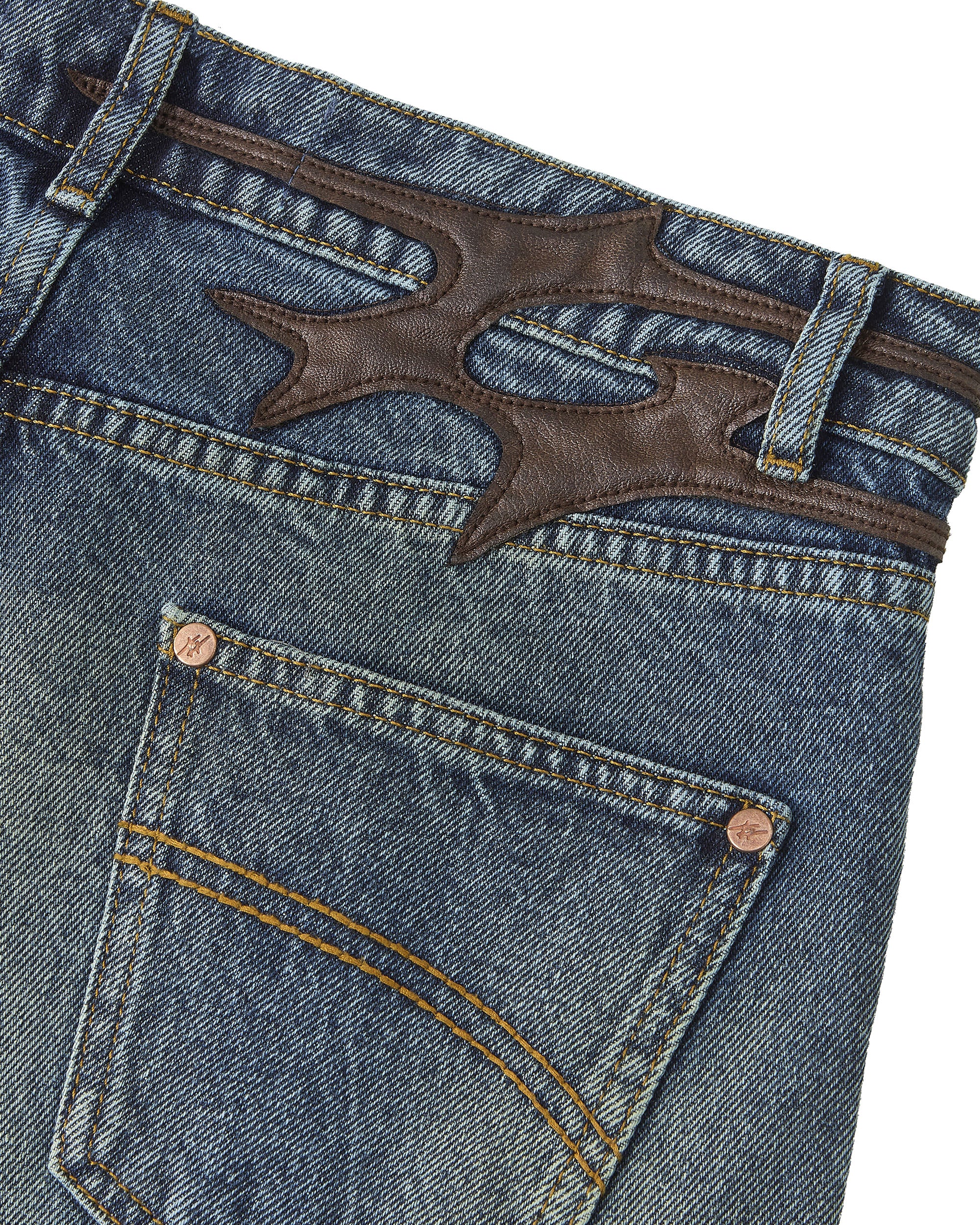 BASIC DENIM WASHED DARK NAVY - Image 10