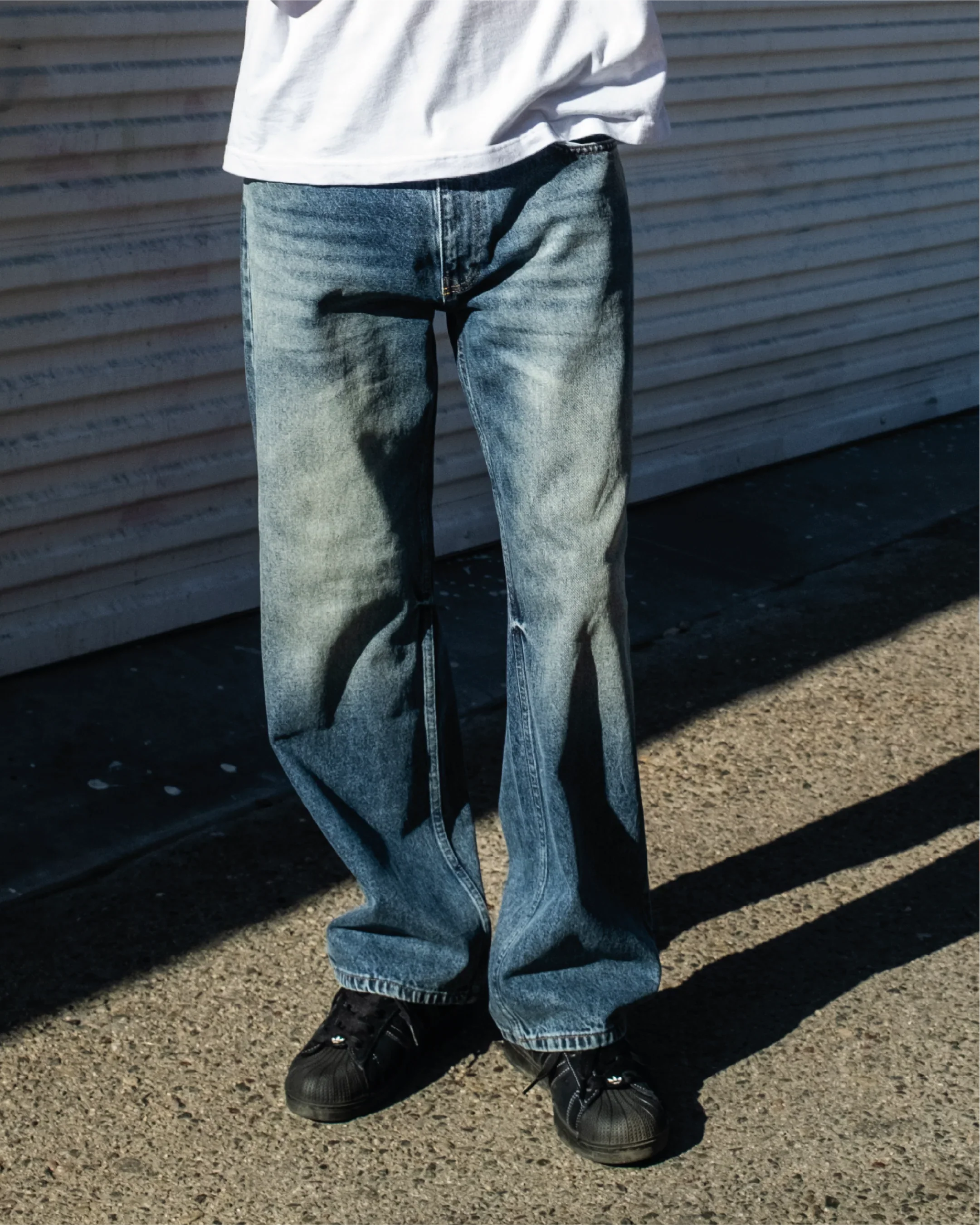 BASIC DENIM WASHED DARK NAVY - Image 14