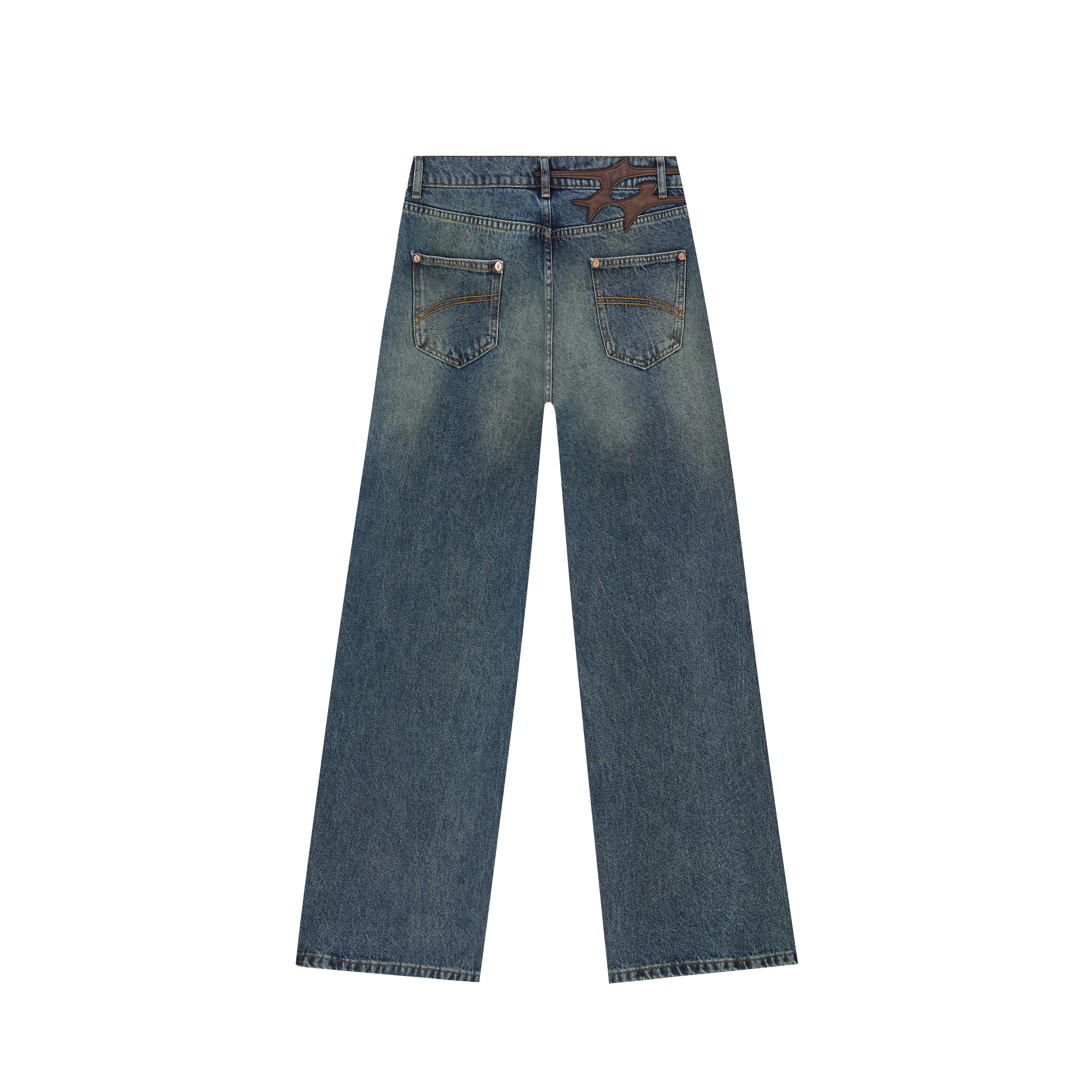 BASIC DENIM WASHED DARK NAVY - Image 18
