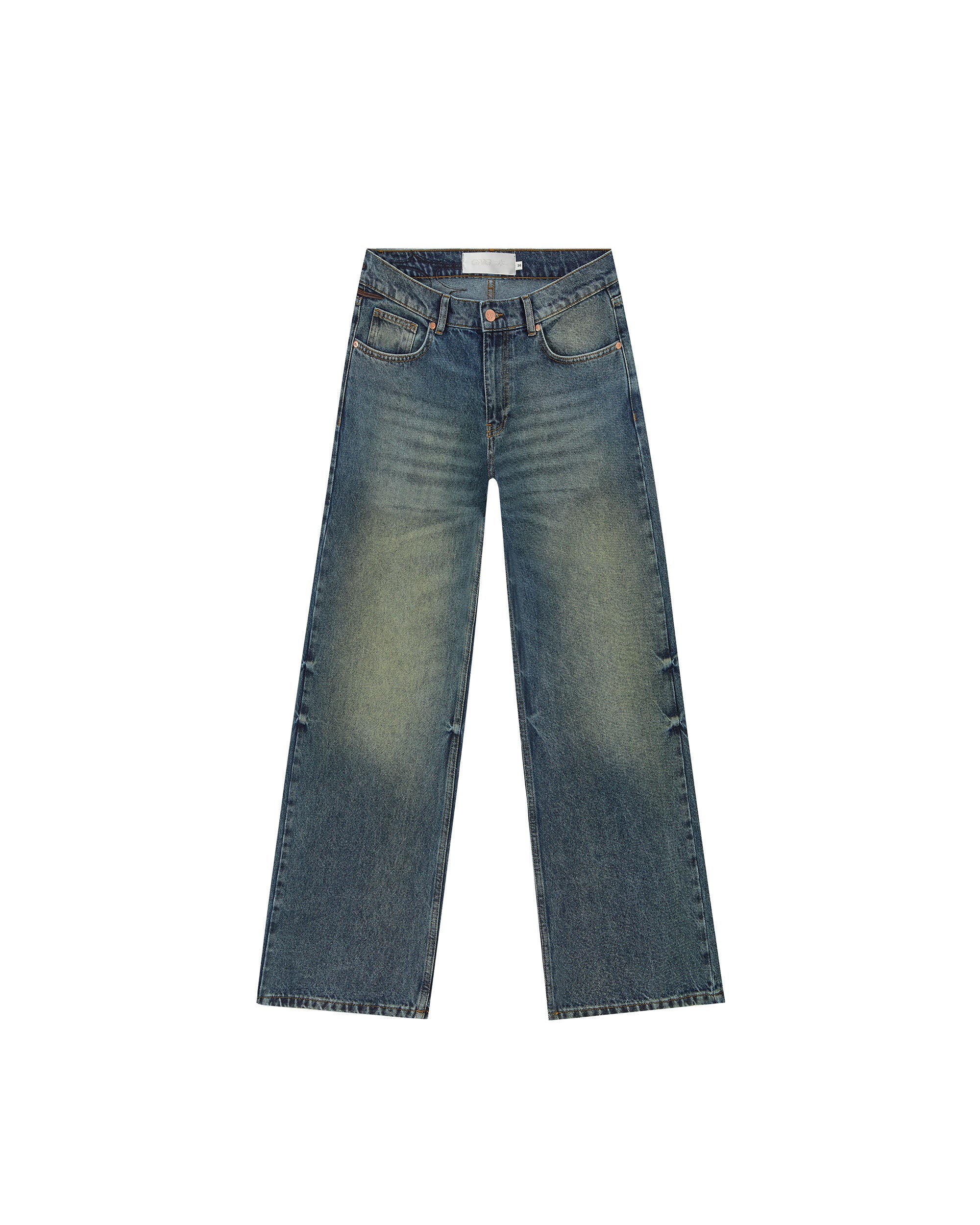 BASIC DENIM WASHED DARK NAVY - Image 2