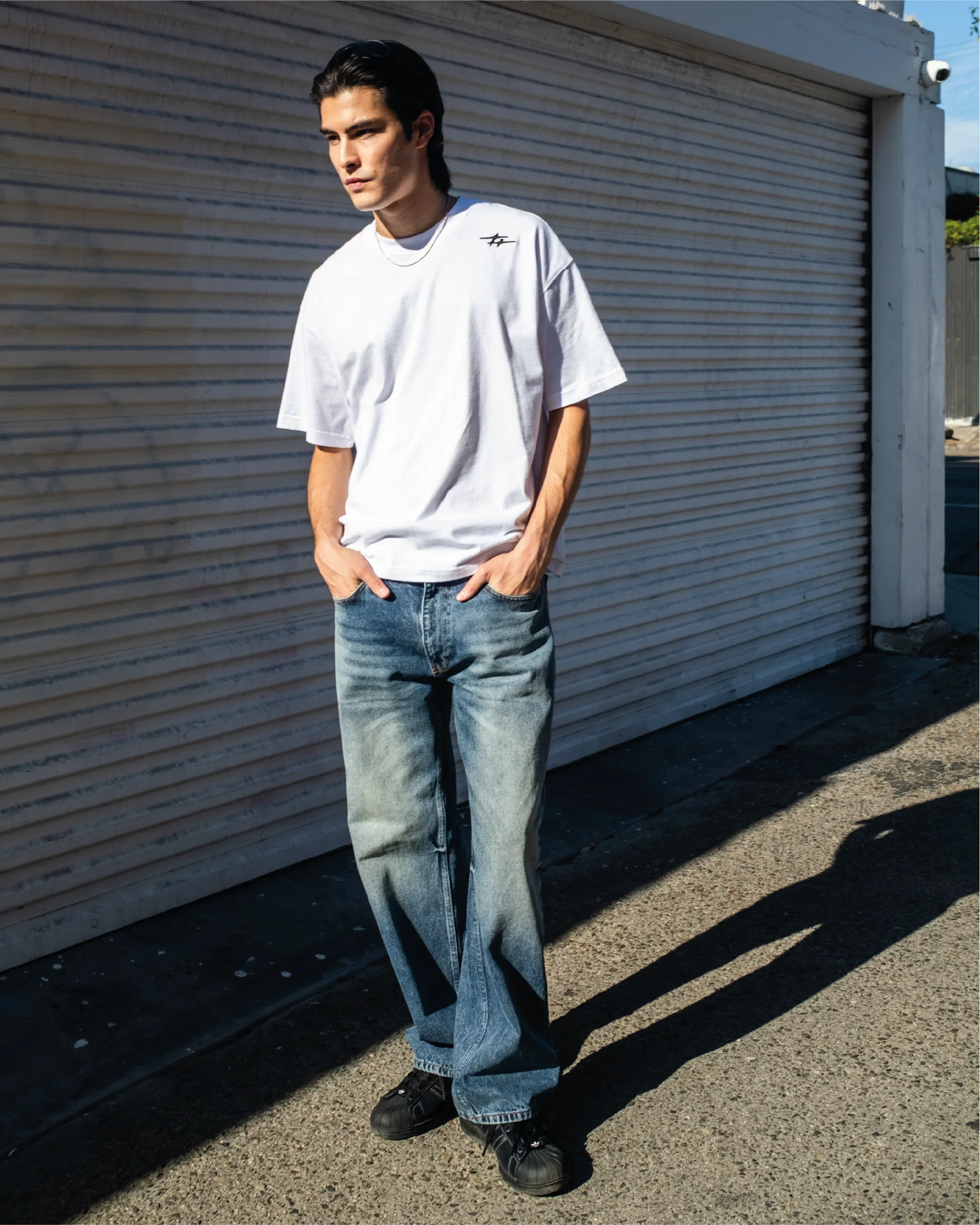 BASIC DENIM WASHED DARK NAVY - Image 22