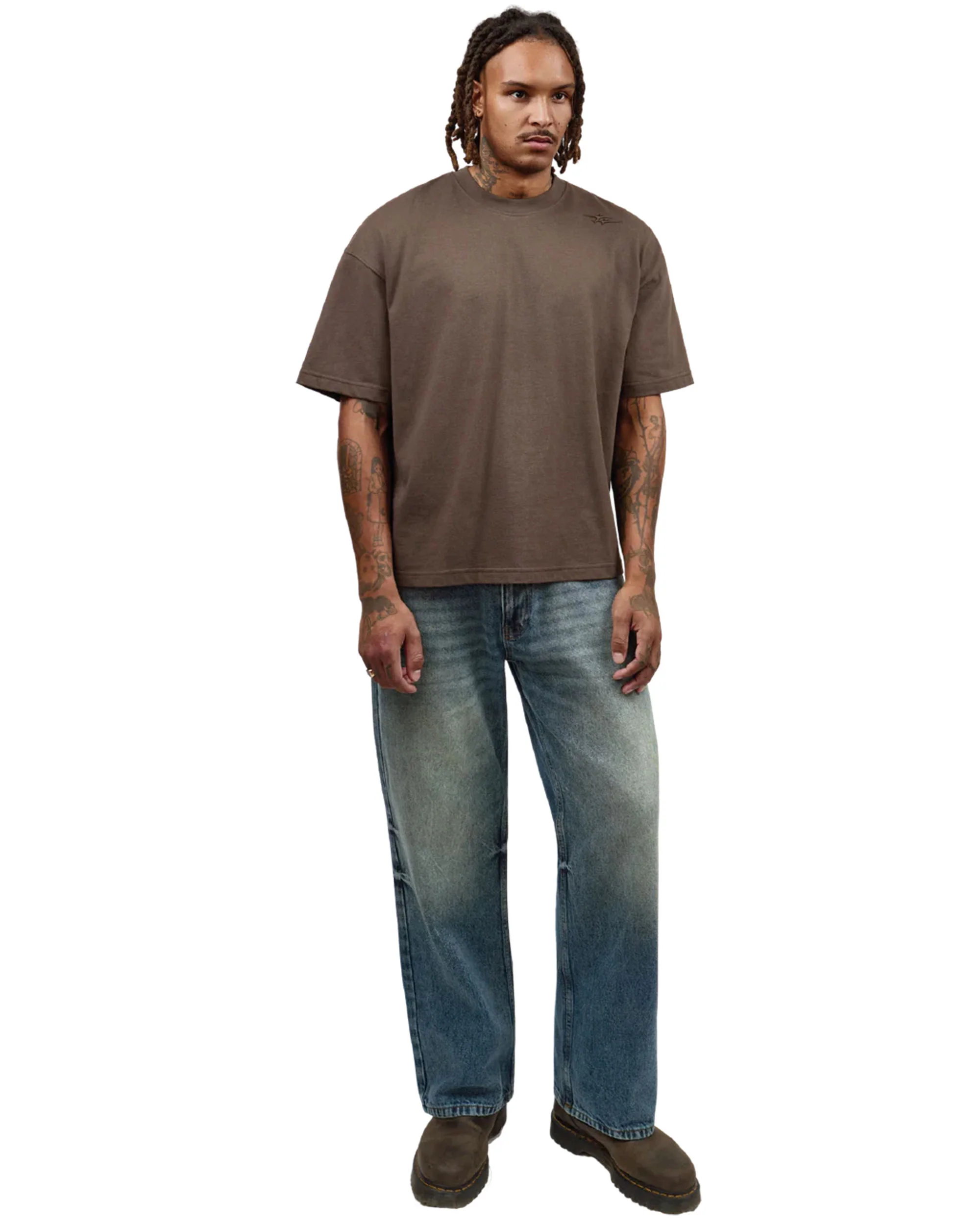 BASIC DENIM WASHED DARK NAVY - Image 6