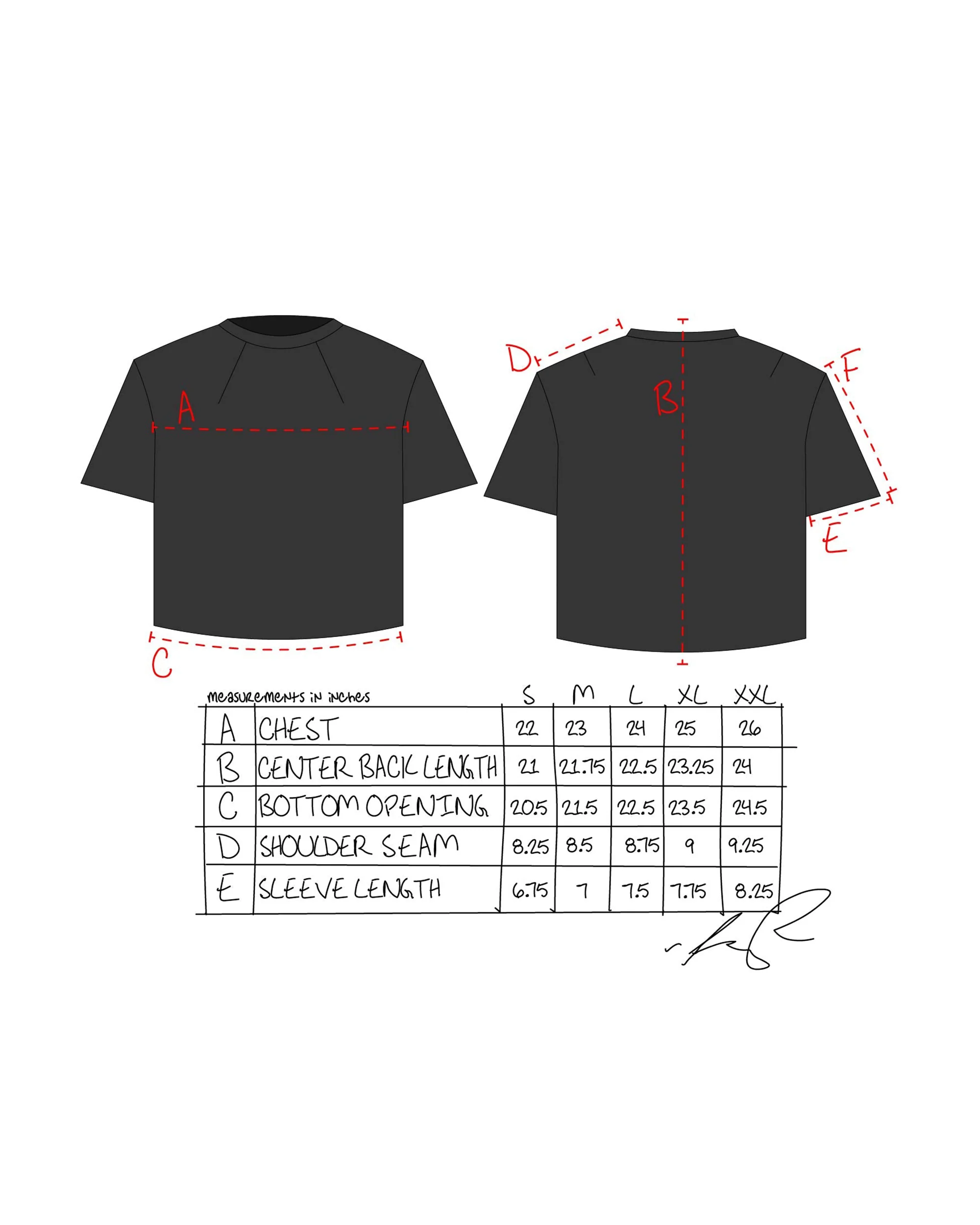 Basic Tee - Black - Image 2