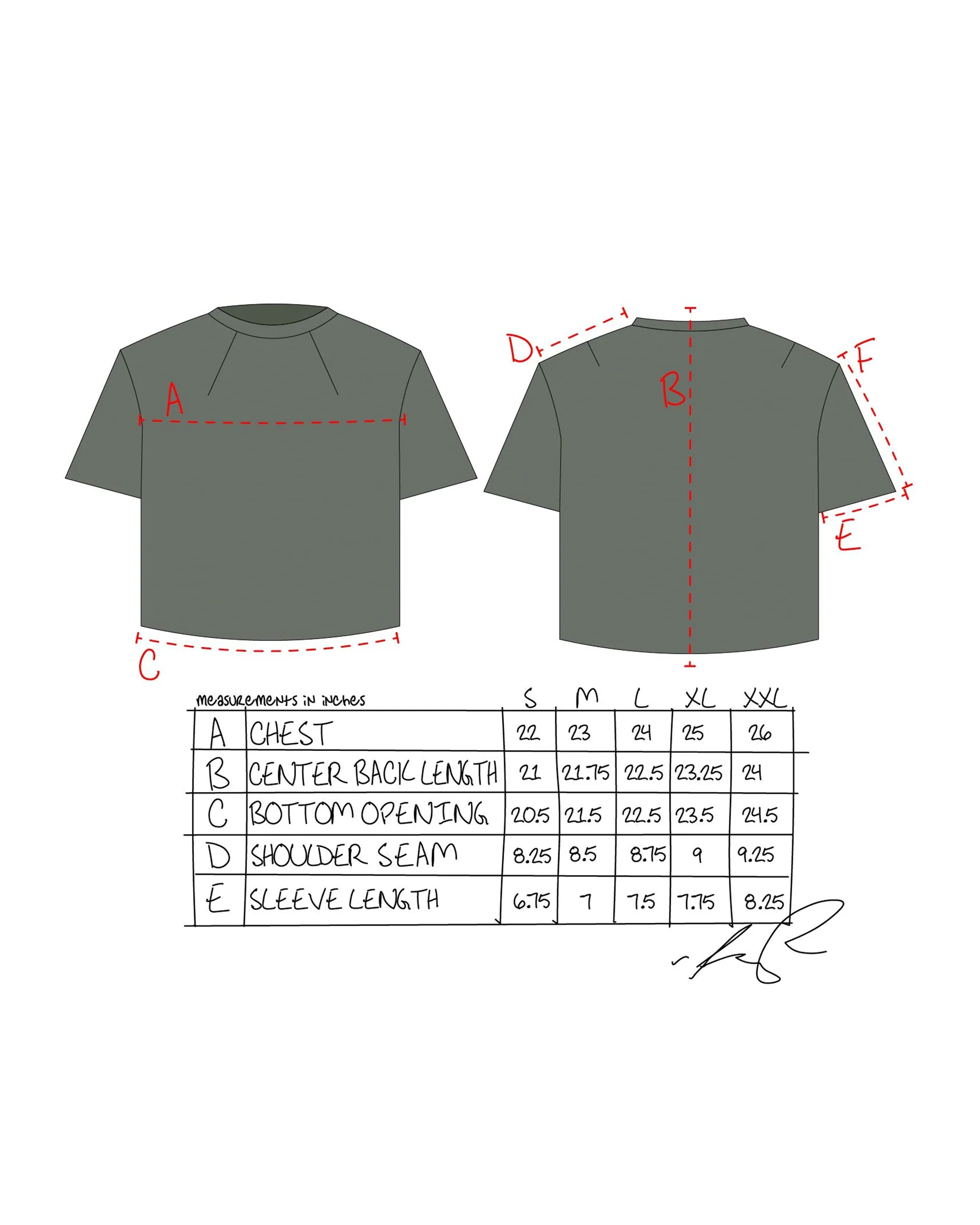 Basic Tee - Sage - Image 3