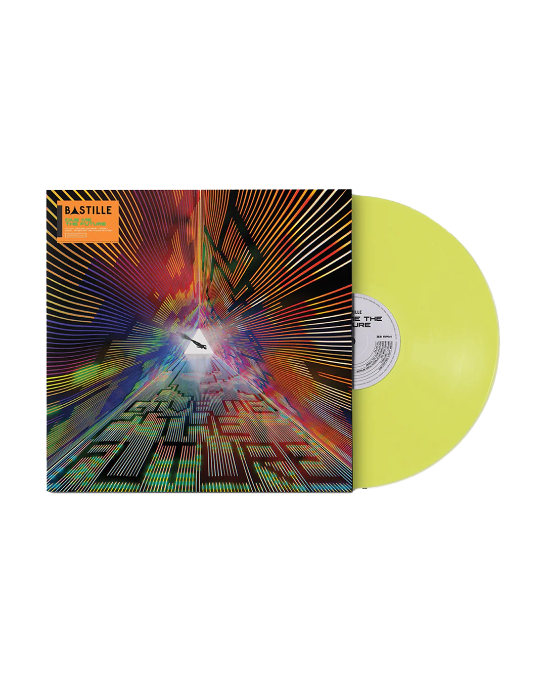 Bastille, Give Me The Future Limited Edition LP
