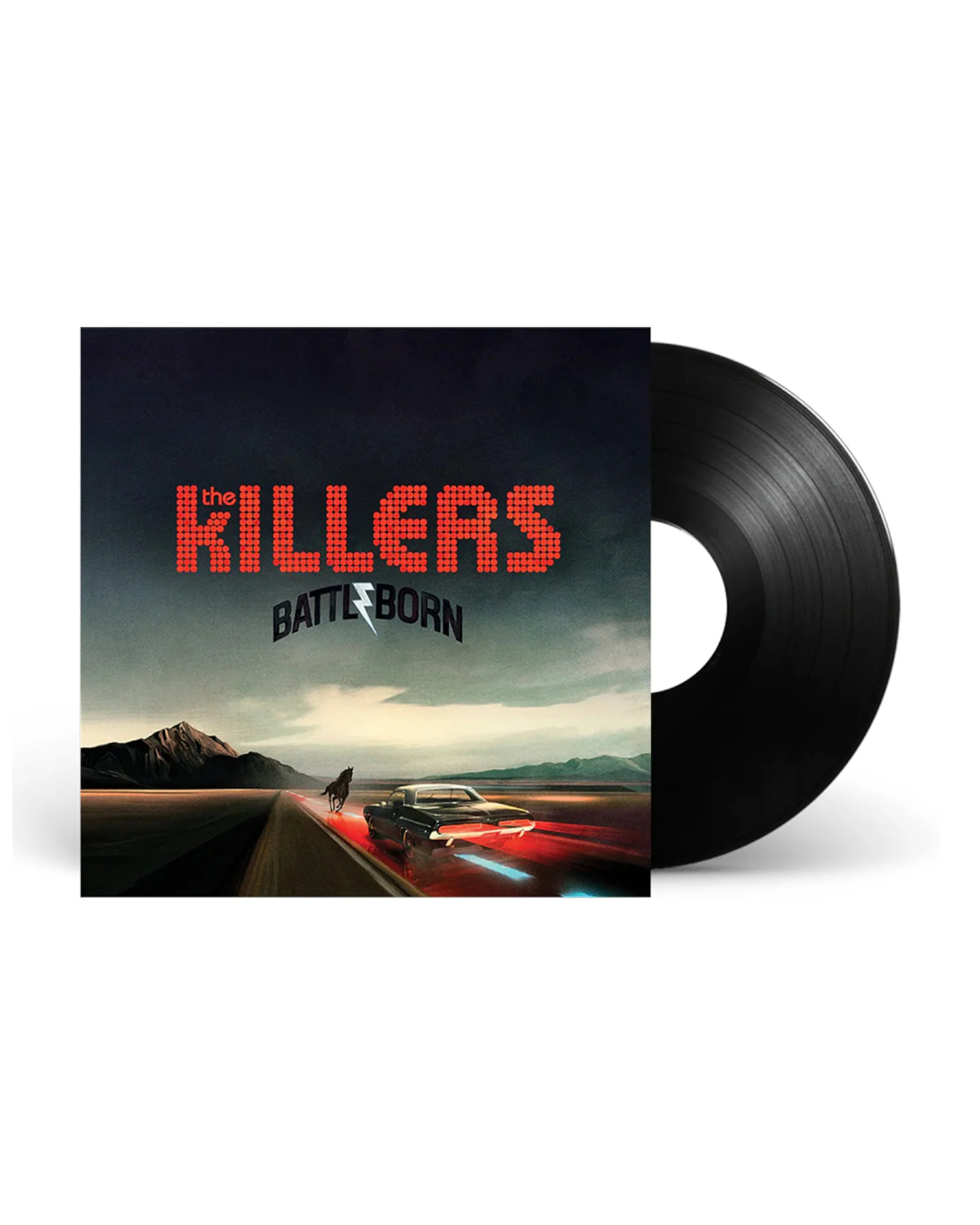 BATTLE BORN 2LP