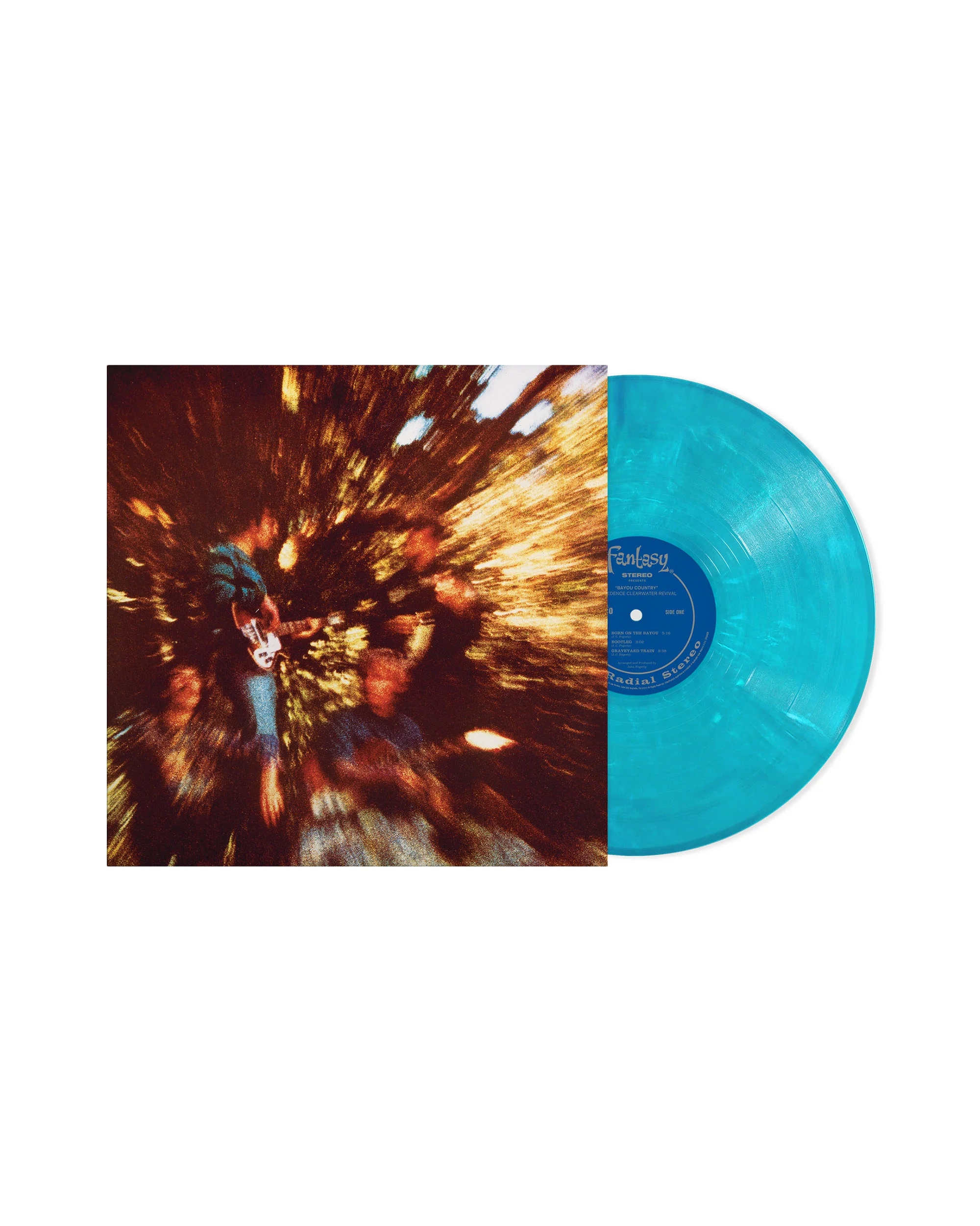 Bayou Country (Bayou Blue LP - Exclusive)