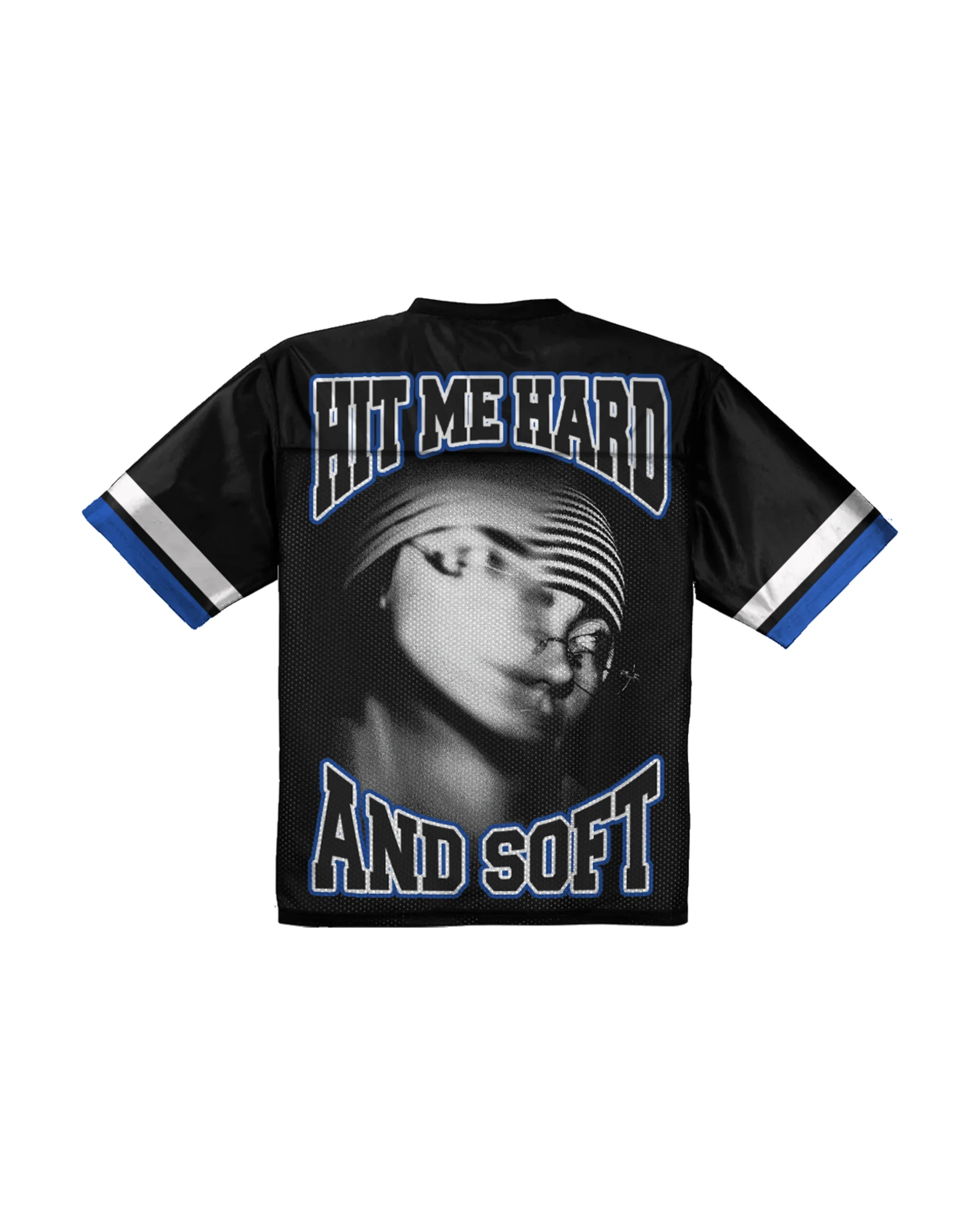BE BLUR HIT ME HARD AND SOFT: THE TOUR Black Jersey - Image 2