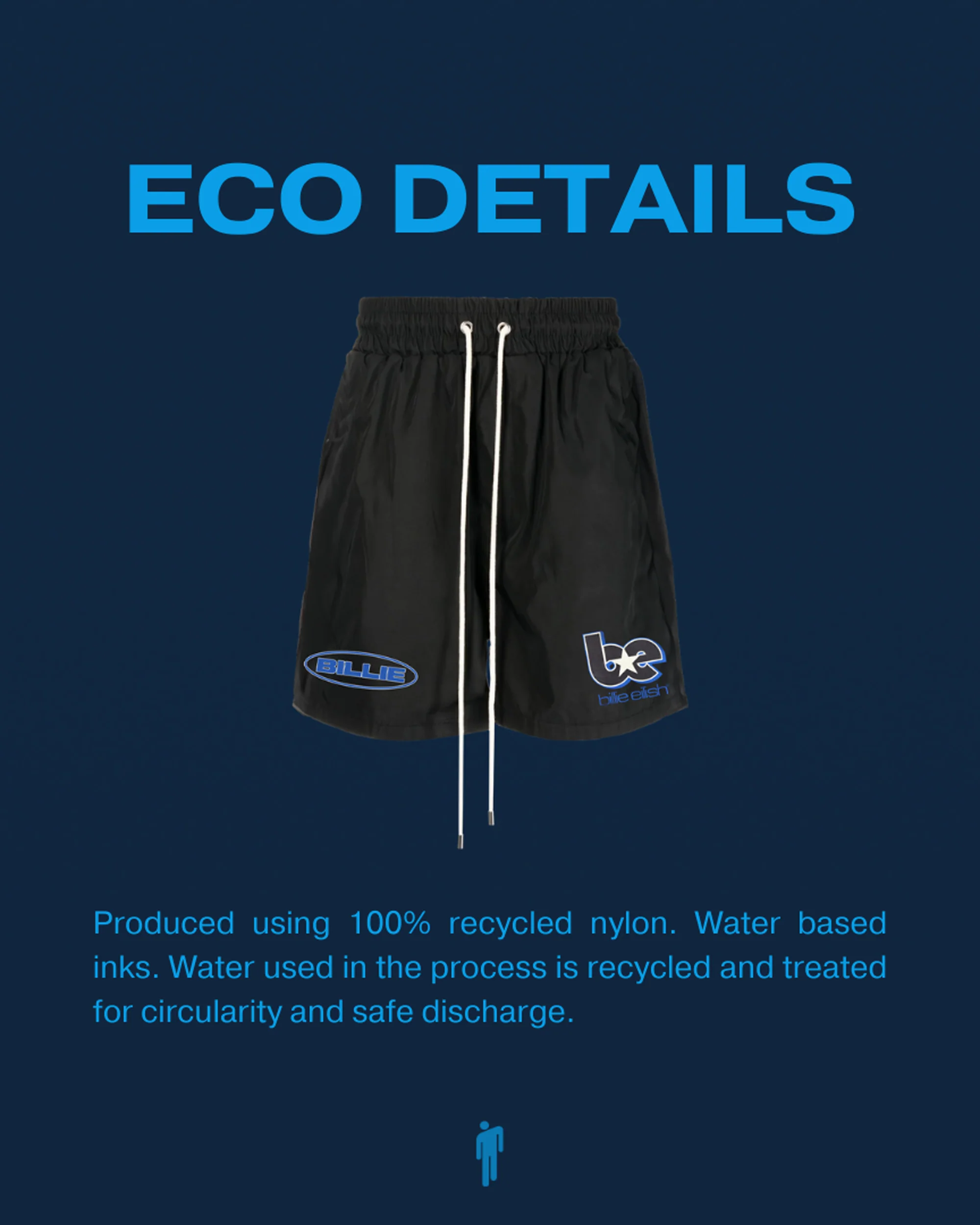 BE CONTRAST SHORTS - Image 3