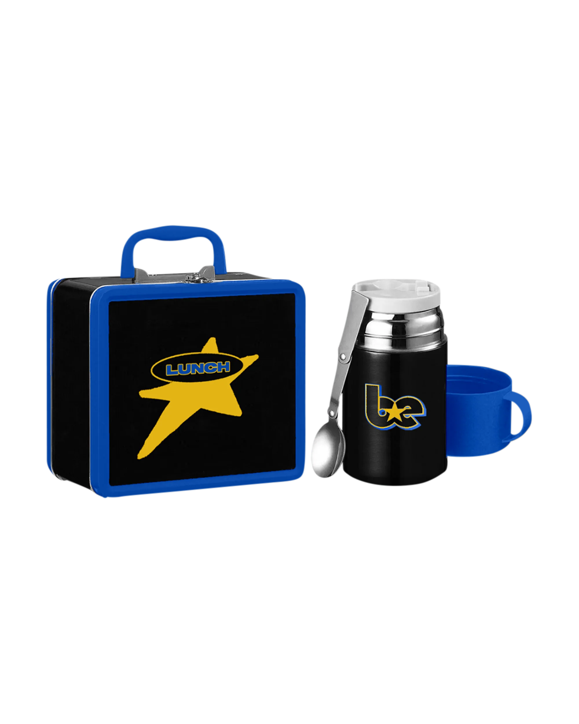 BE LUNCHBOX AND THERMOS SET