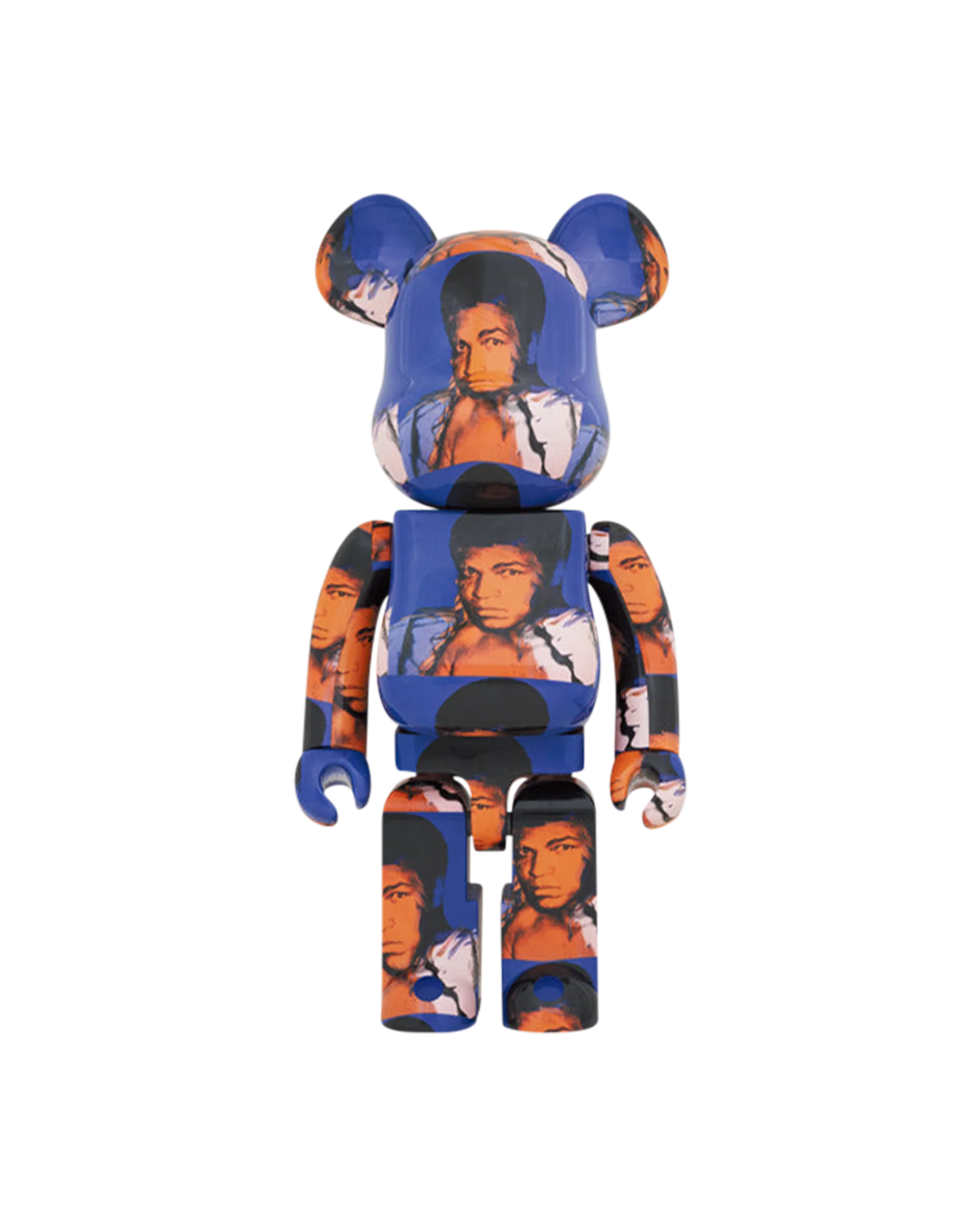 BE@RBRICK Andy Warhol's Muhammad Ali(TM) 1000ļ¼