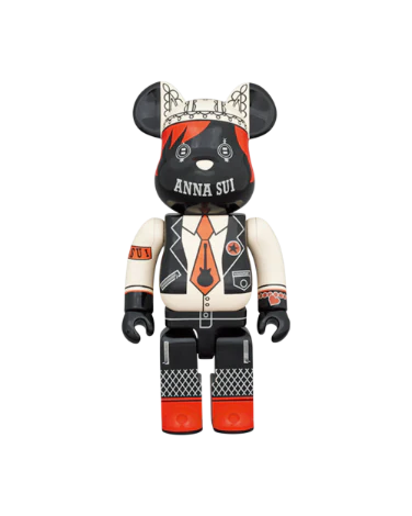 BE@RBRICK Anna Sui Red & Beige 1000%