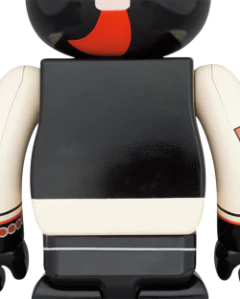 BE@RBRICK Anna Sui Red & Beige 400% - Image 2
