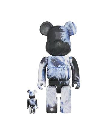BE@RBRICK Benjamin Grant「OVERVIEW」FUJI 100% & 400%