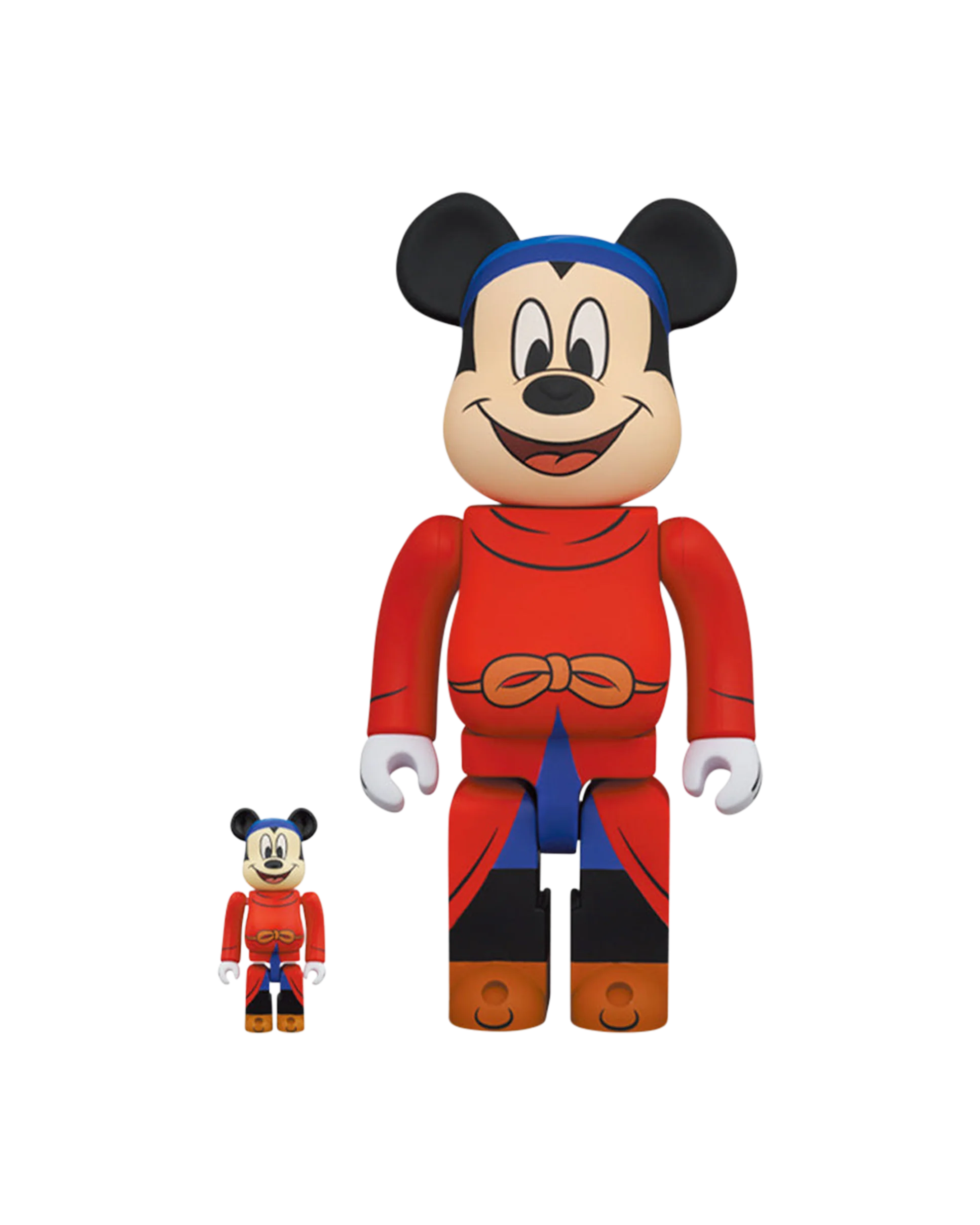 BE@RBRICK FANTASIA MICKEY 100% & 400% Set