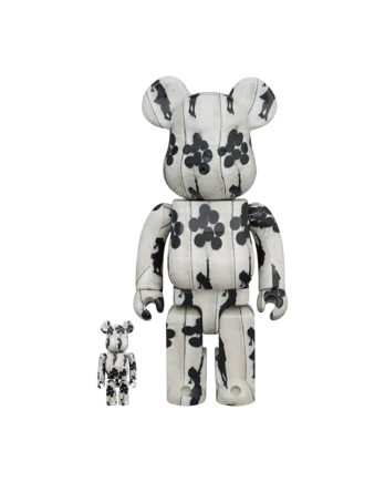 BE@RBRICK Flying Balloons Girl 100% & 400％ set