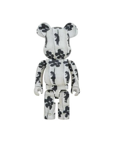 BE@RBRICK Flying Balloons Girl 1000%