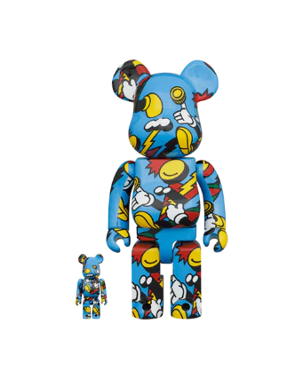 BE@RBRICK GRAFFLEX 100% & 400% SET